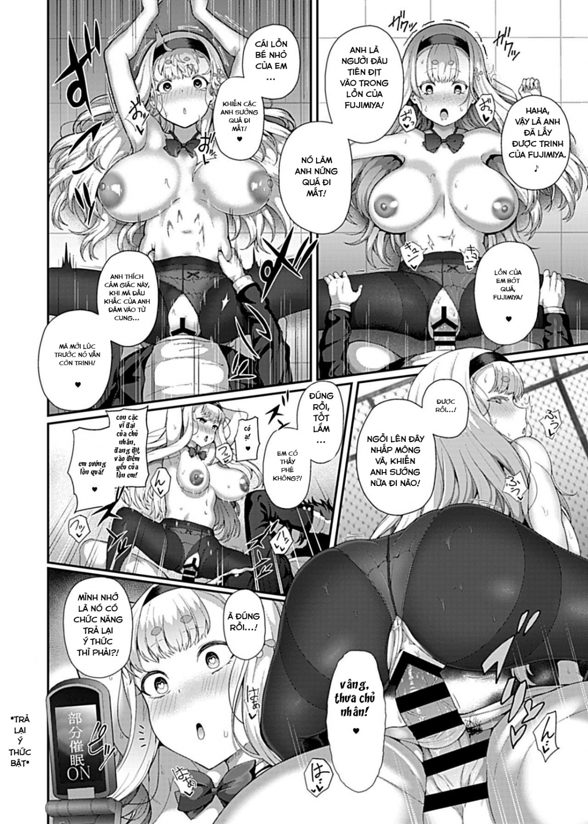 Đọc truyện hentai Saimin Seikatsu - Chap 1