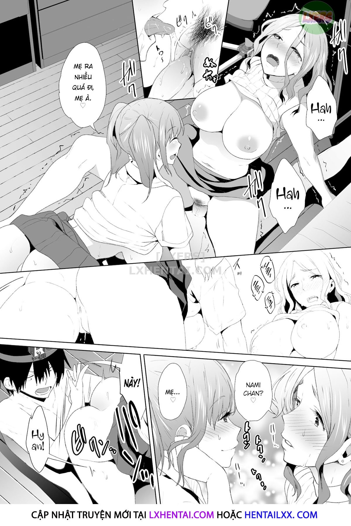 Đọc truyện hentai Biến mẹ thành cái loz di động! - Chap 9