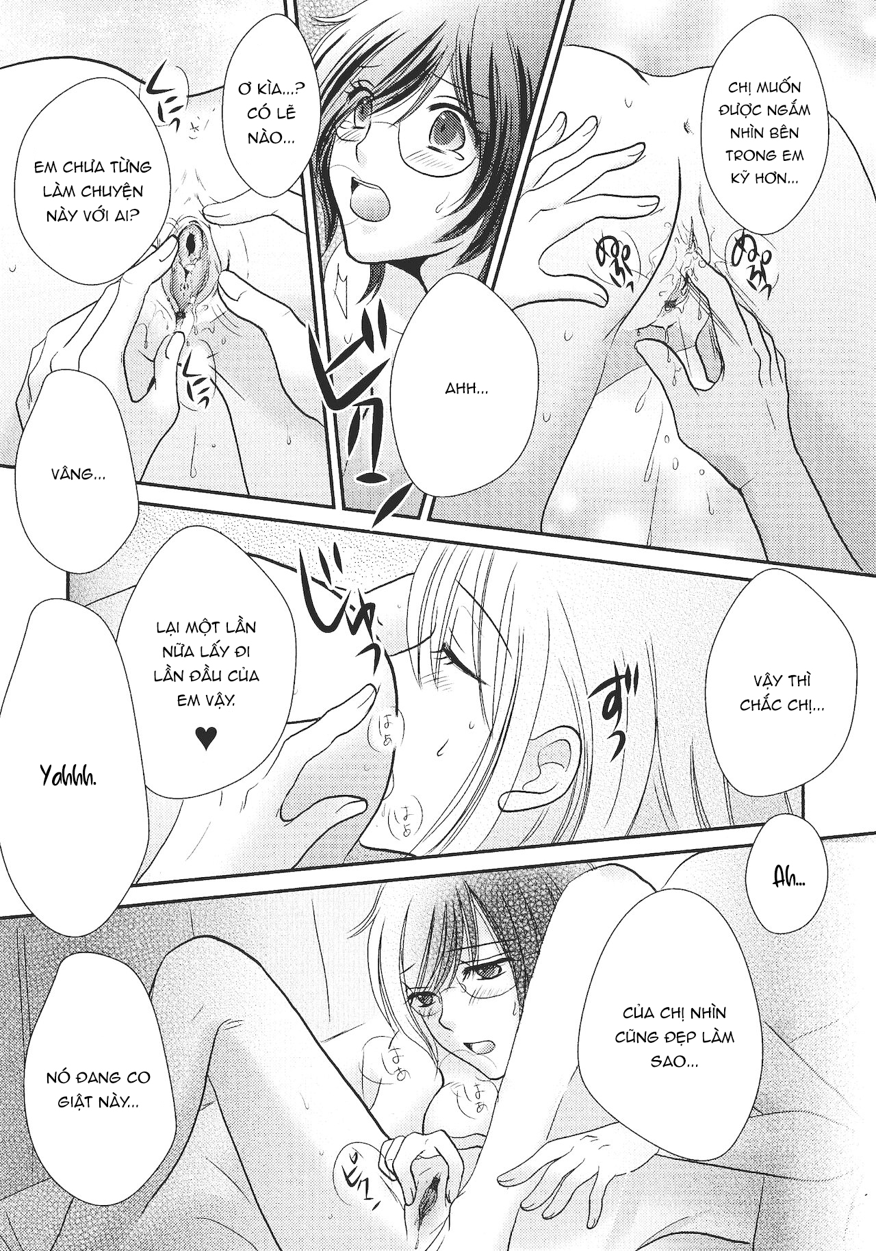 Đọc truyện hentai Sau giờ học. Bí mật của hai ta. - Oneshot