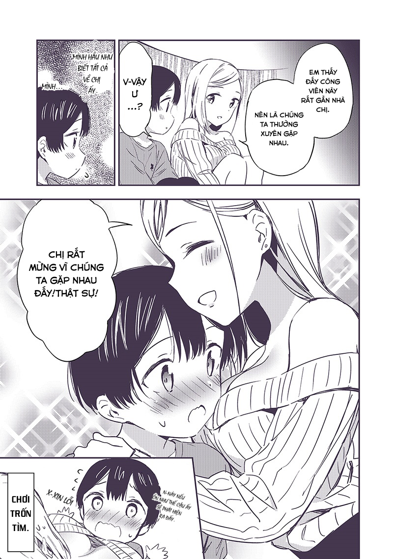 Đọc truyện hentai Câu Chuyện Tình Thanh Xuân Giữa Hai Chúng Tôi Là Bí Mật - Chap 1