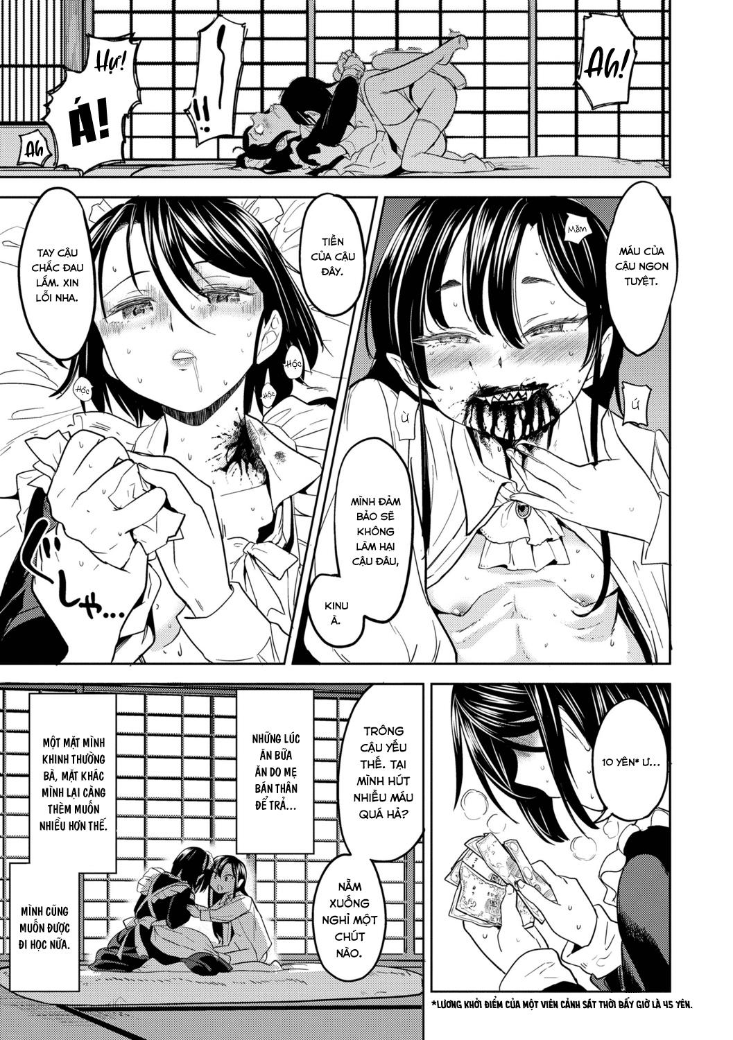 Đọc truyện hentai Cô gái đến từ phòng thí nghiệm huyết học Mochizuki - Chap 1