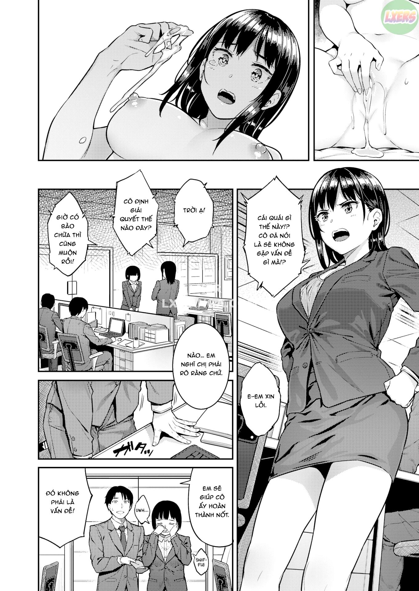 Đọc truyện hentai Kẻ Xâm Lược - Oneshot