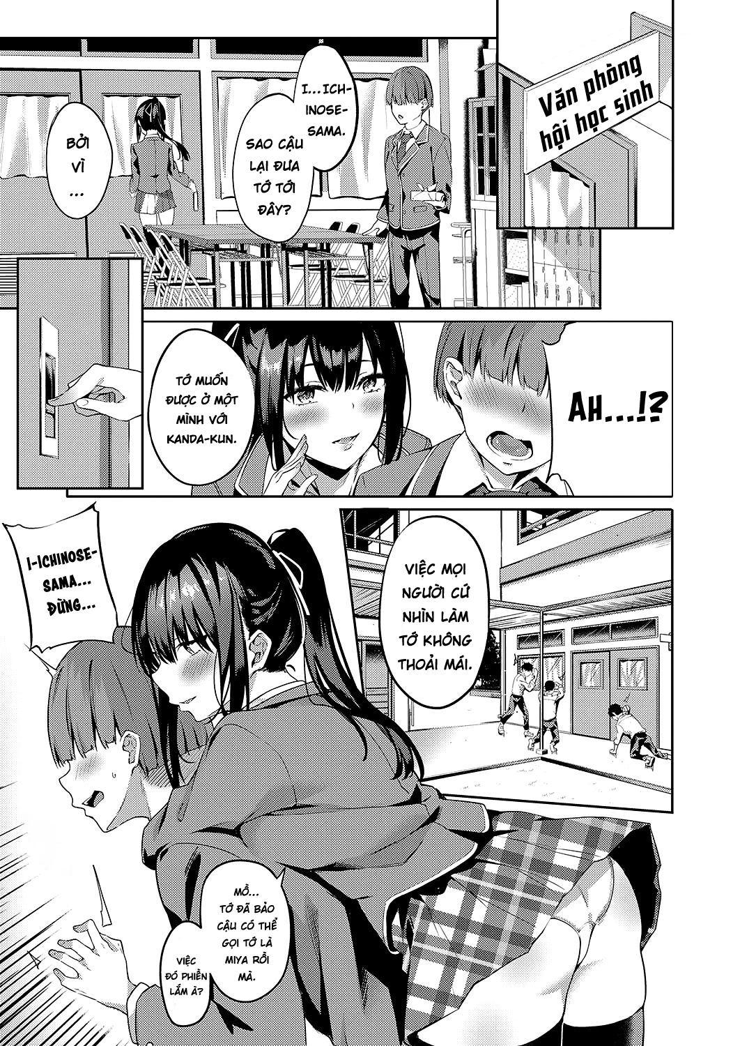 Đọc truyện hentai Kurohana no Wa Jou ni Odoru - Oneshot