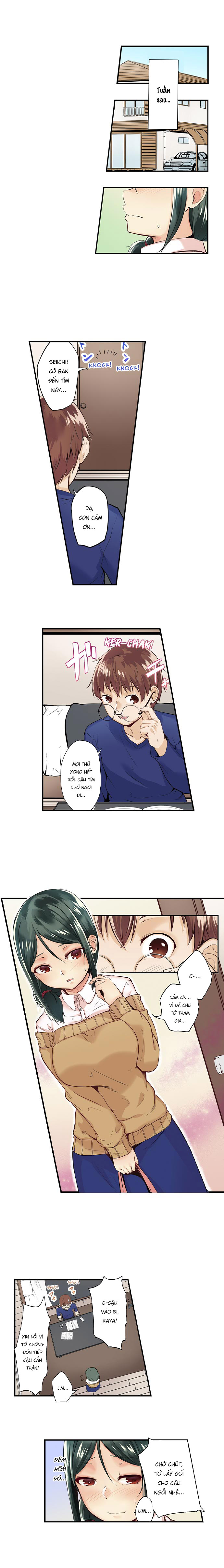 Đọc truyện hentai Tối nay tớ lẻn vào phòng cậu nhé? - Ch. 4