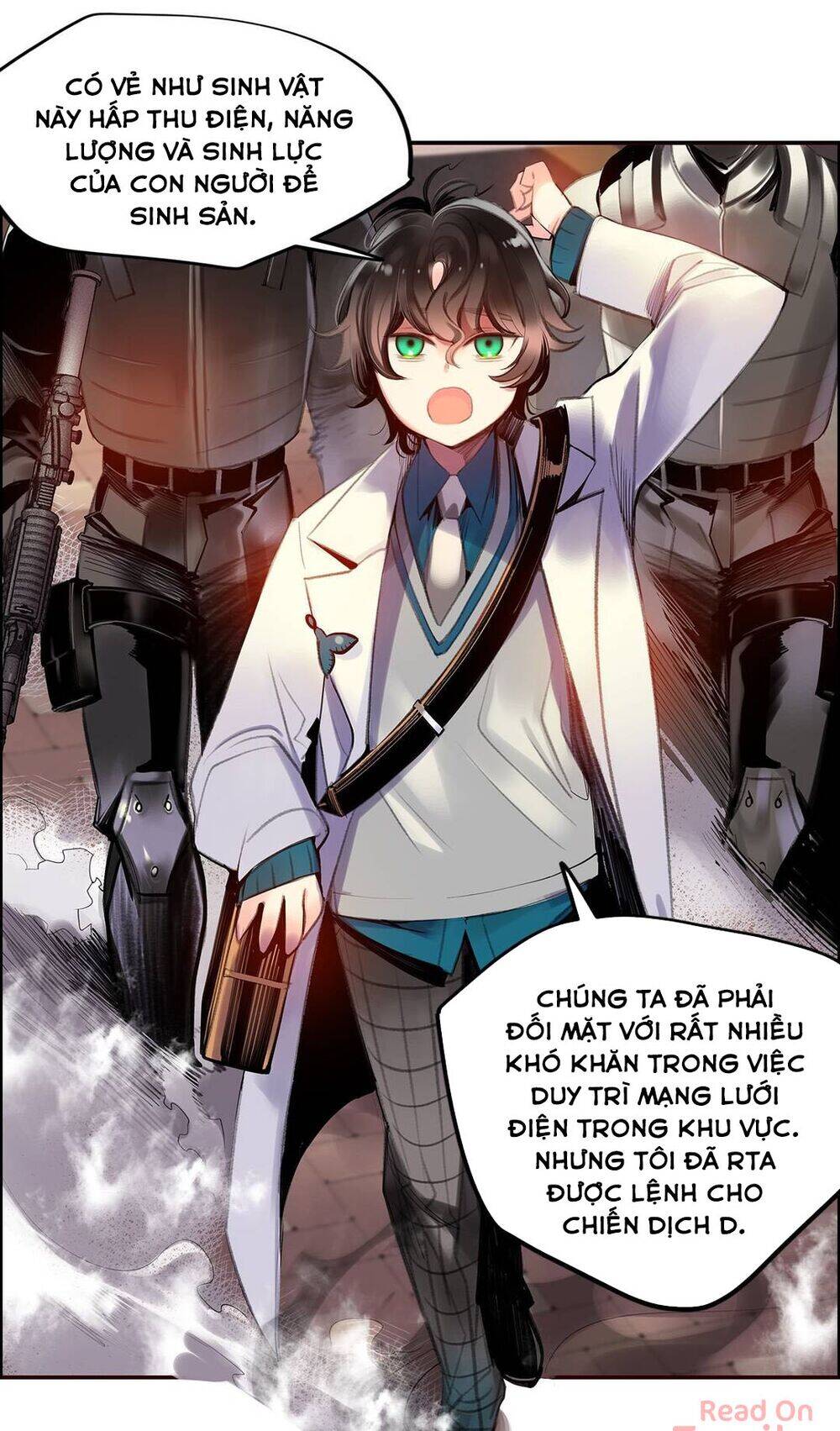 Đọc truyện hentai Sự Ràng Buộc Của Lilith - Chap 73