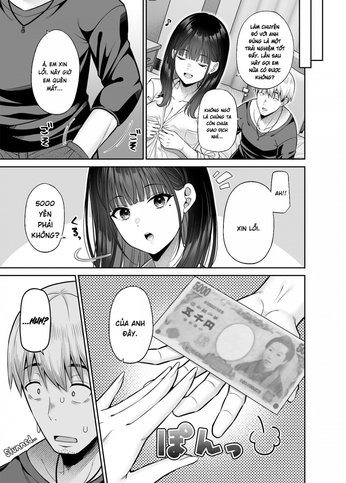 Đọc truyện hentai Thế giới nơi tôi bị mua chuộc - Oneshot