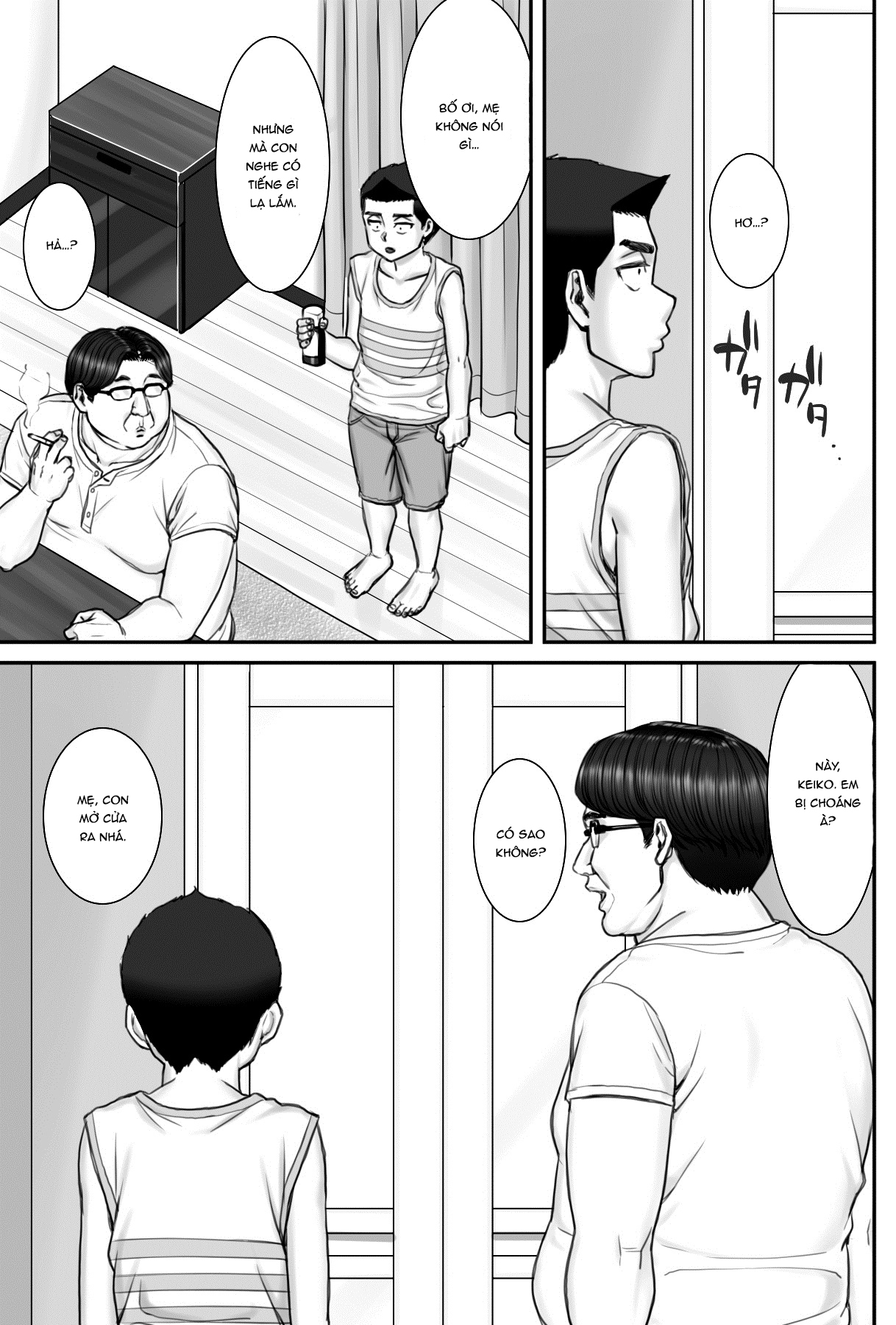 Đọc truyện hentai Mùa của dục vọng - Phần 2