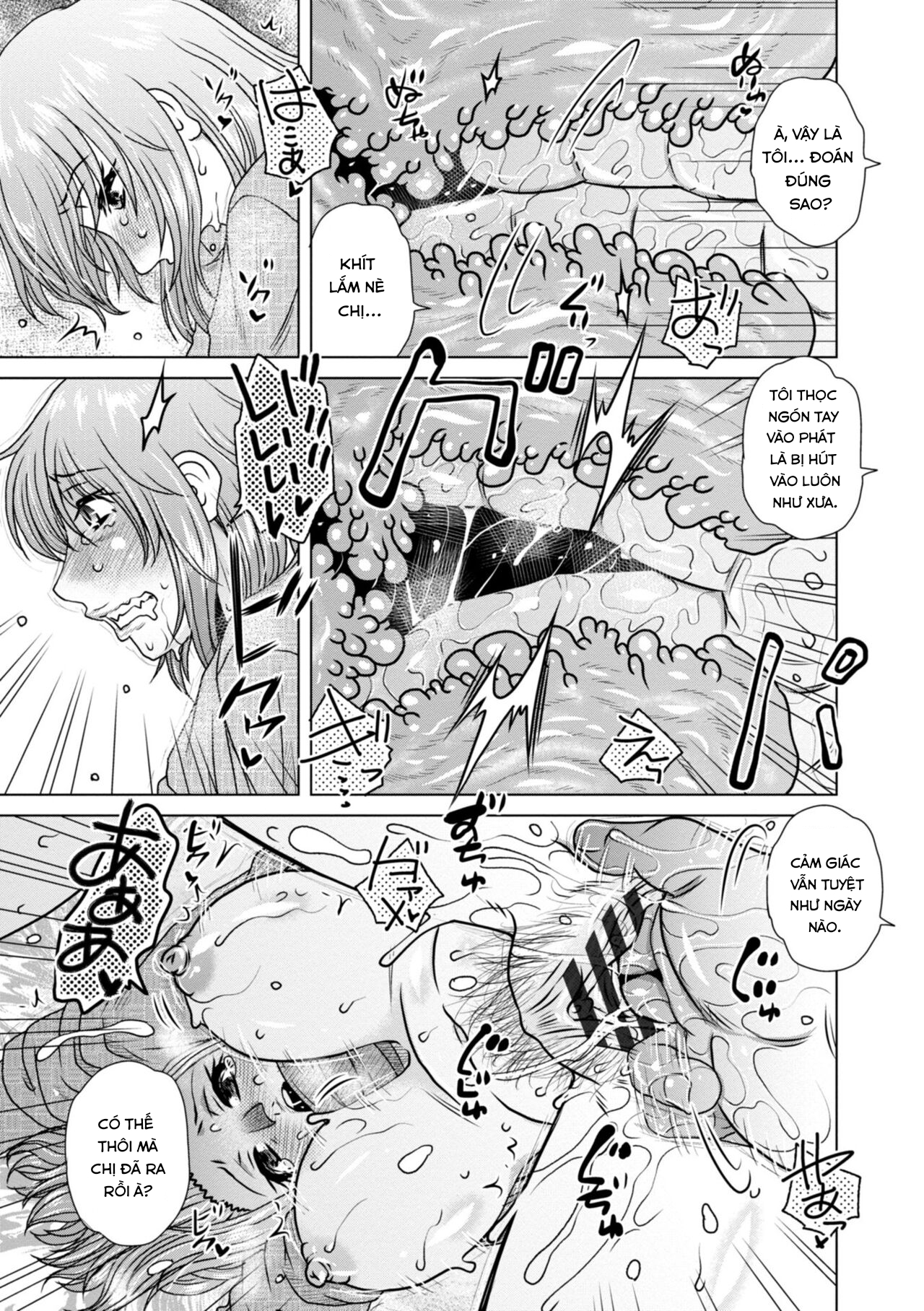 Đọc truyện hentai A... Sugoi Mama no Naka - Great!! Mom's Vagina - Chap 9