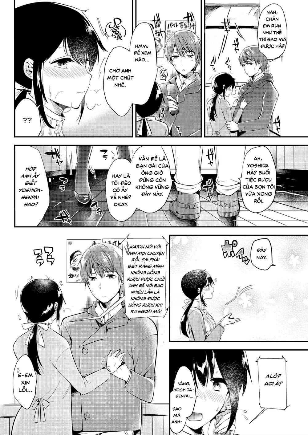 Đọc truyện hentai Khi say thì làm gì? - Oneshot