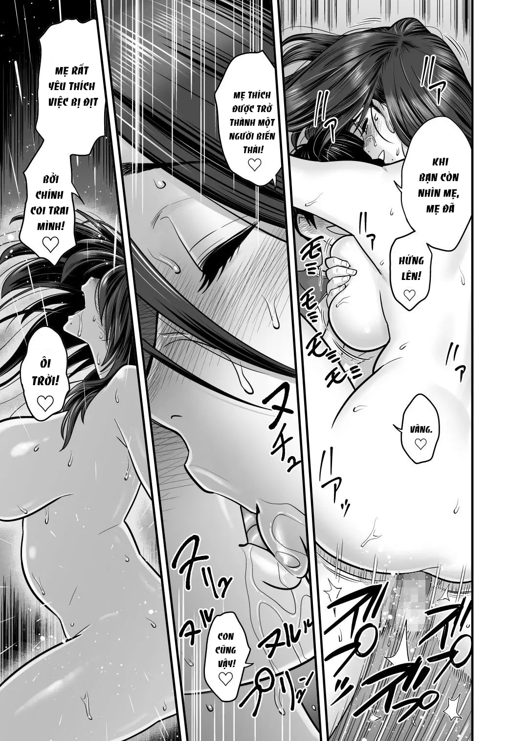 Đọc truyện hentai Bạn gái đầu tiên của tôi là một cô nội trợ và đó cũng là mẹ của tôi - Oneshot