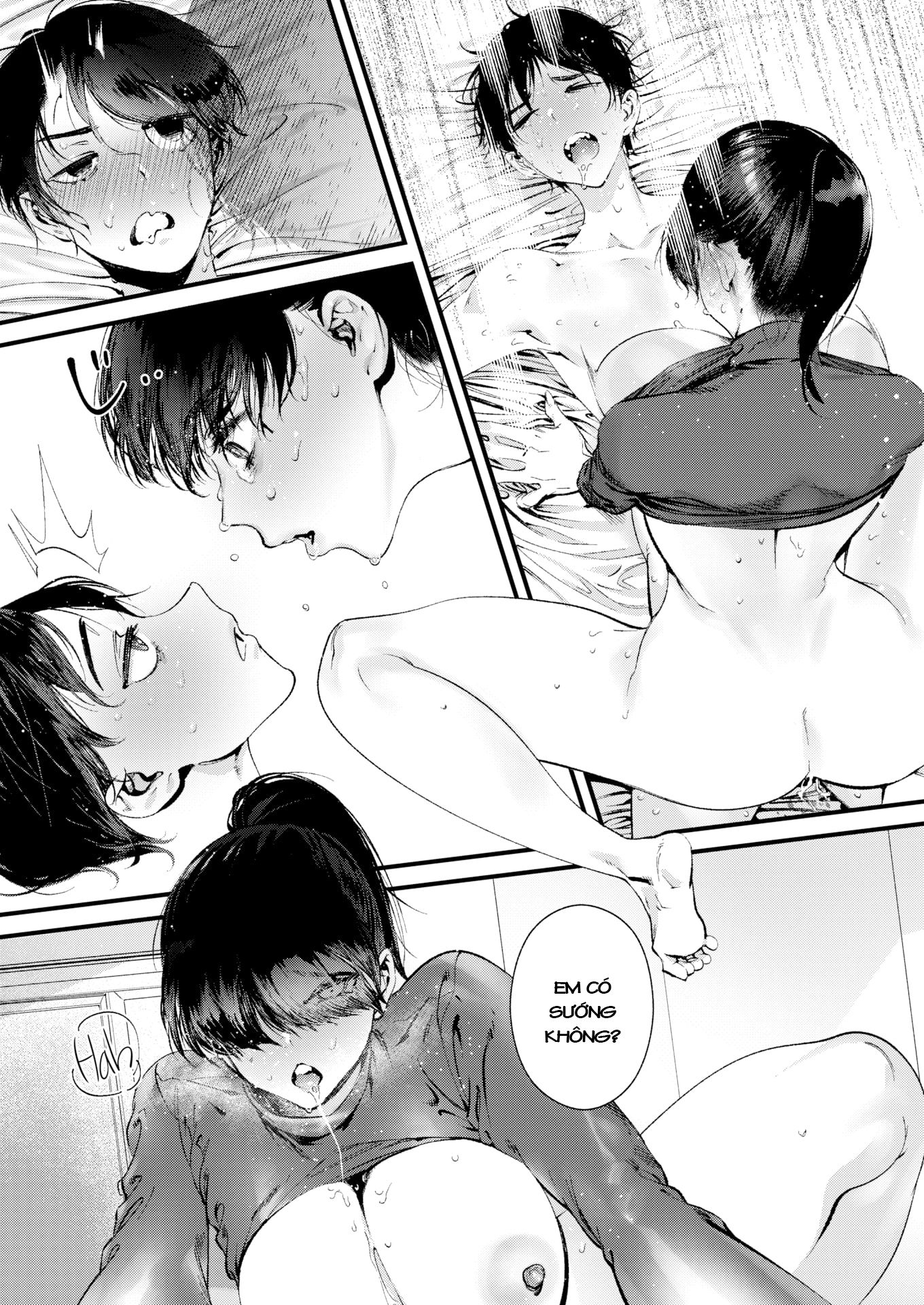 Đọc truyện hentai My Sister’s Friend - Oneshot