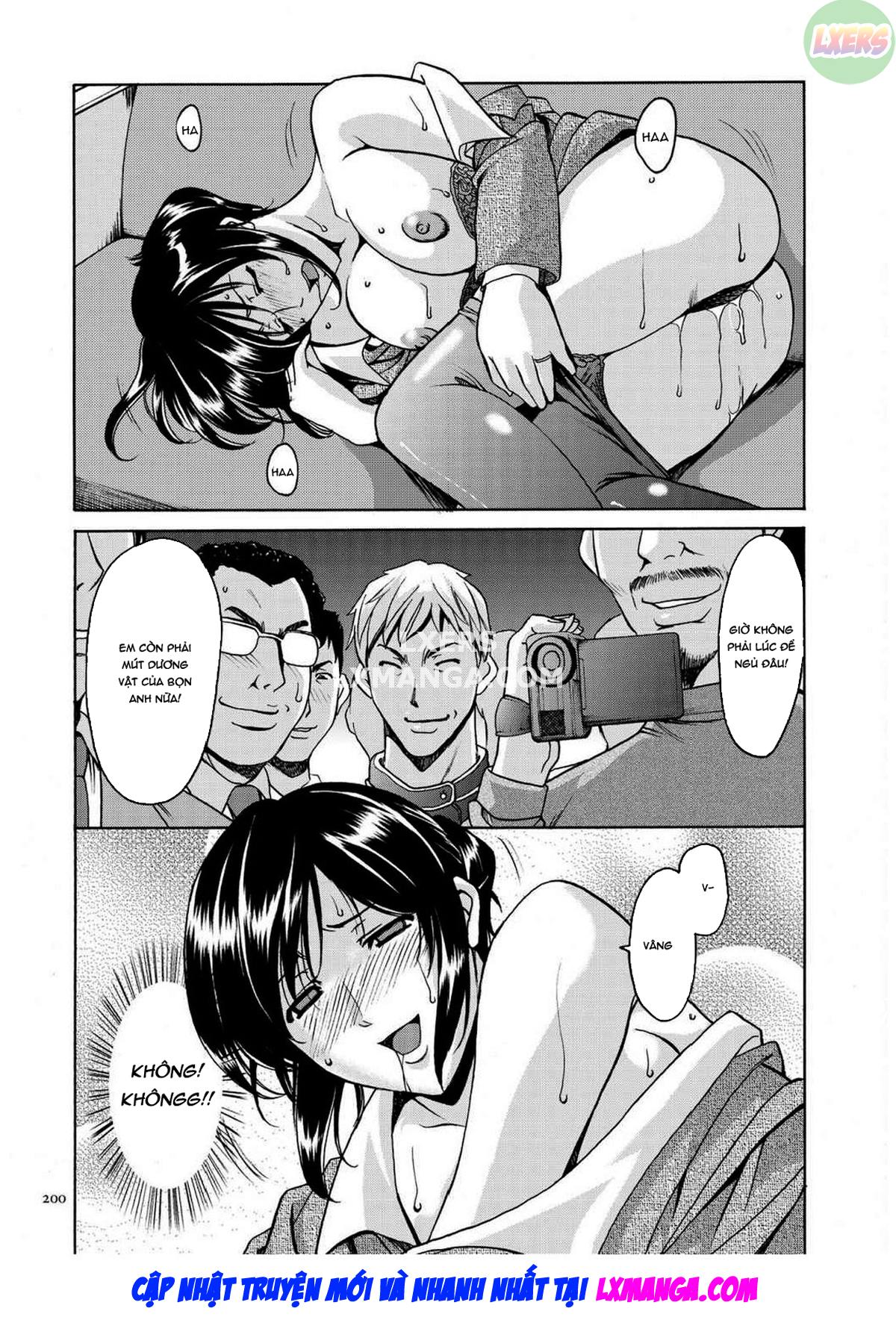 Đọc truyện hentai Vợ đi tắm công cộng - Chap 9