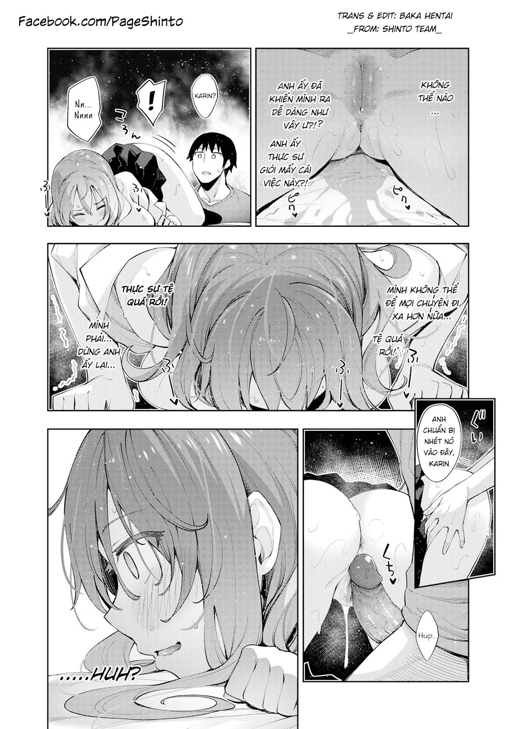 Đọc truyện hentai Sleep-Running (End) - Oneshot
