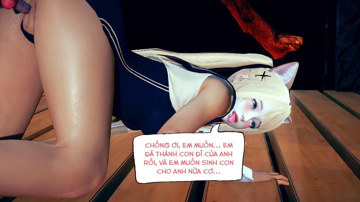 Đọc truyện hentai Tình đầu của Mary 5 - Ending