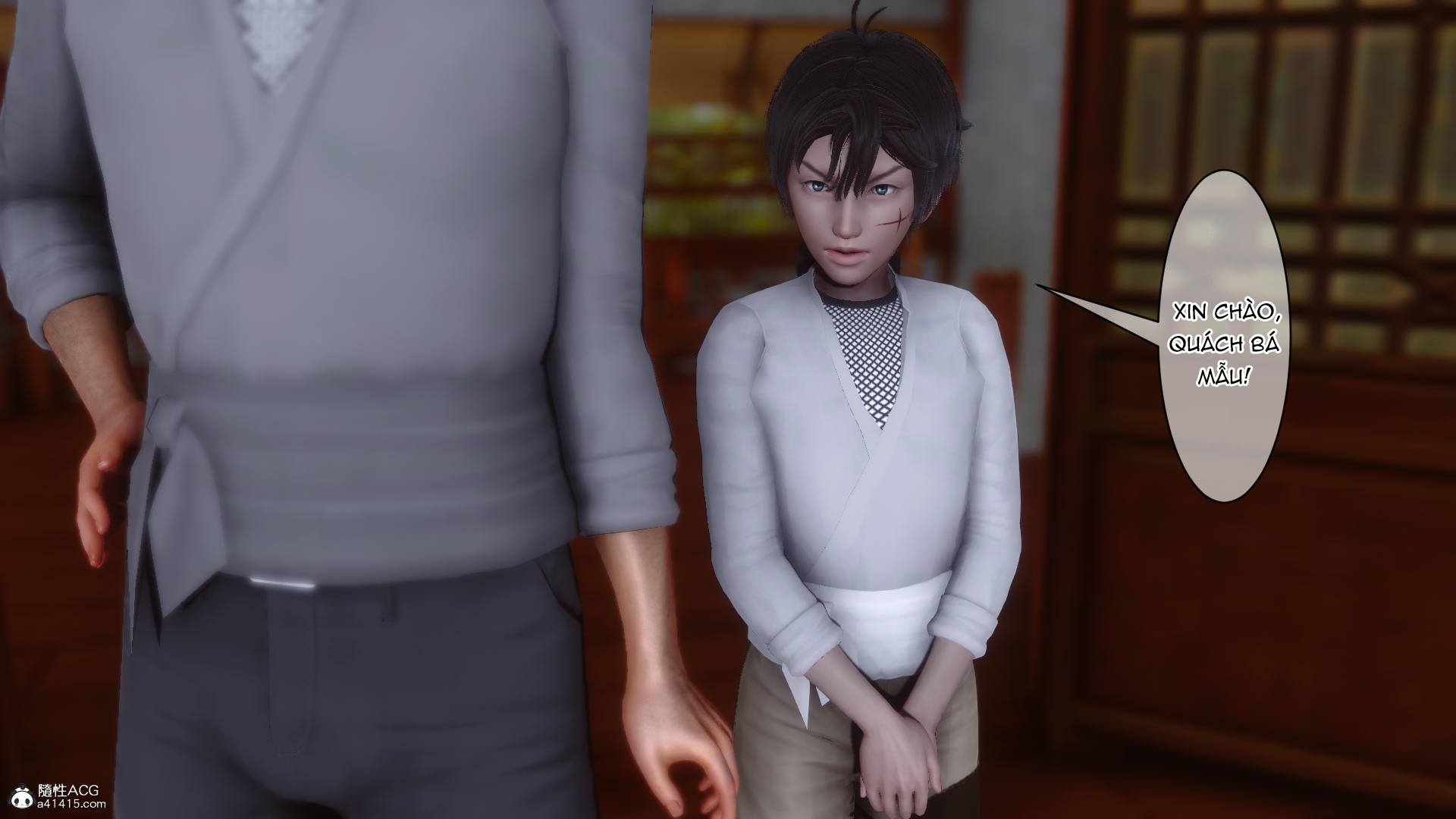 Đọc truyện hentai Huang Rong Biography - Chap 23