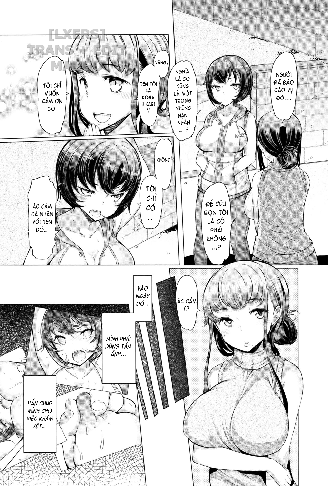 Đọc truyện hentai The Melancholy of La Paix Corpo - Chap 5