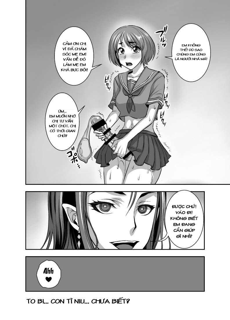 Đọc truyện hentai Kurinari Miboujin 2 - Chap 2.2