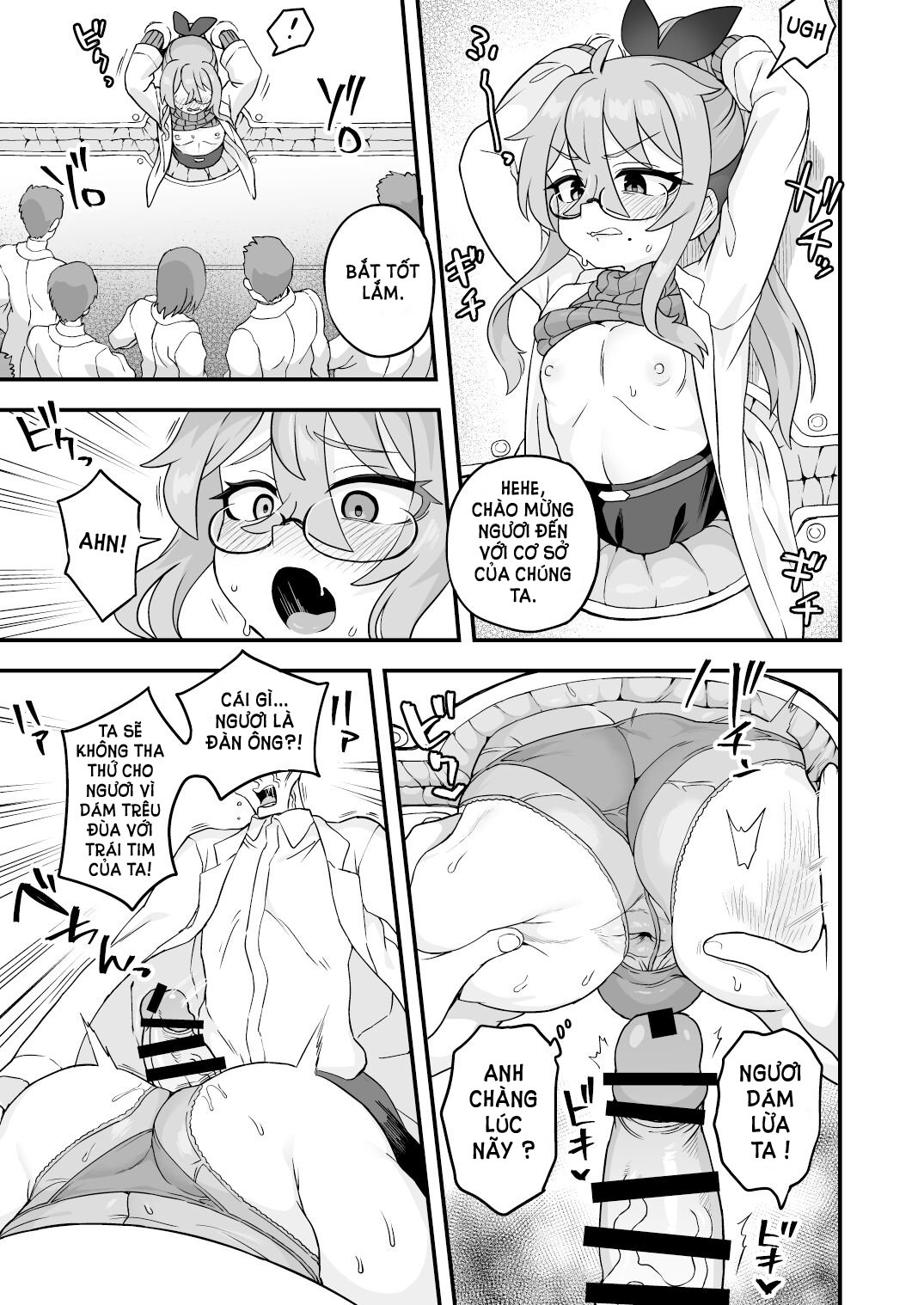 Đọc truyện hentai Một điệp viên thiên tài không bao giờ thất bại!! - Oneshot