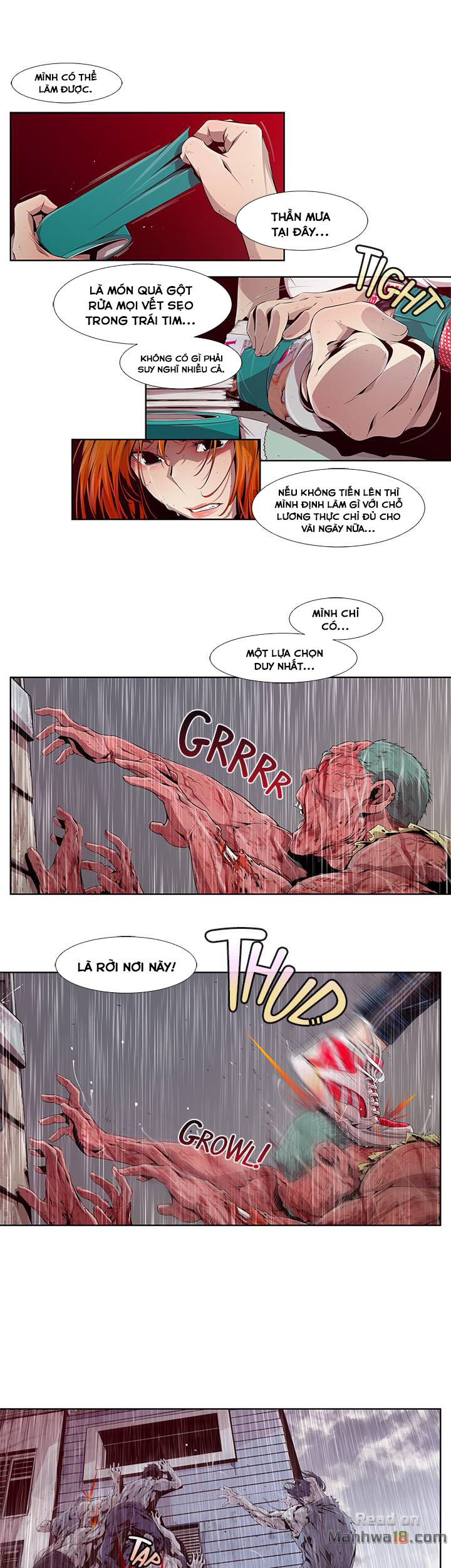 Đọc truyện hentai Vùng Đất Tử Thần - Chap 3