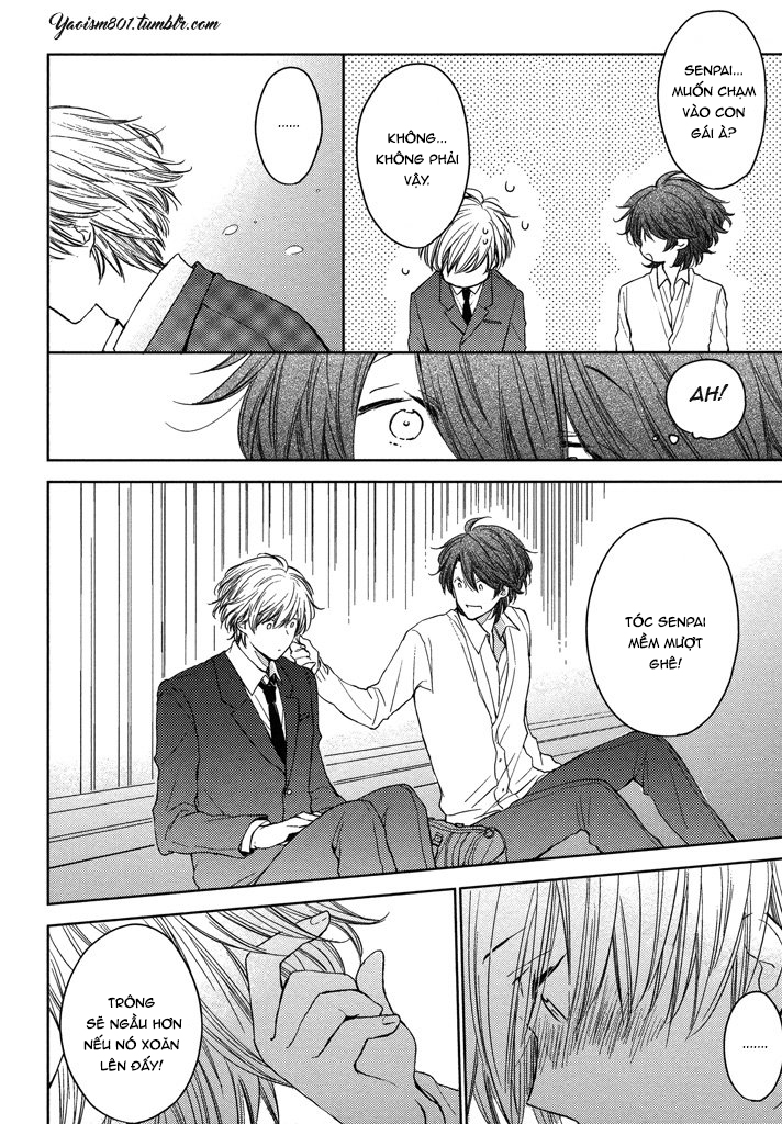Đọc truyện hentai Chuyện tình với oniichan ~ - 4 - Chuyện về thỏi son của senpai
