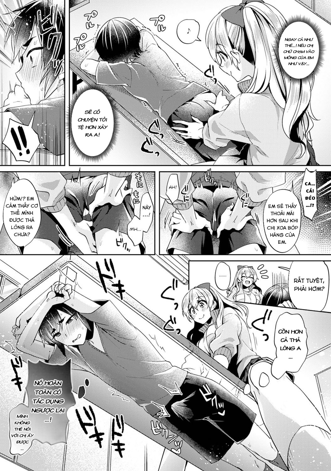 Đọc truyện hentai Okochi-senpai Wants to Adore - Chap 1