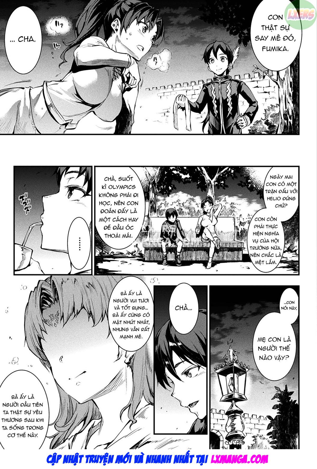 Đọc truyện hentai Raikou Shinki Igis Magia II -PANDRA Saga 3rd Ignition- - Chap 4