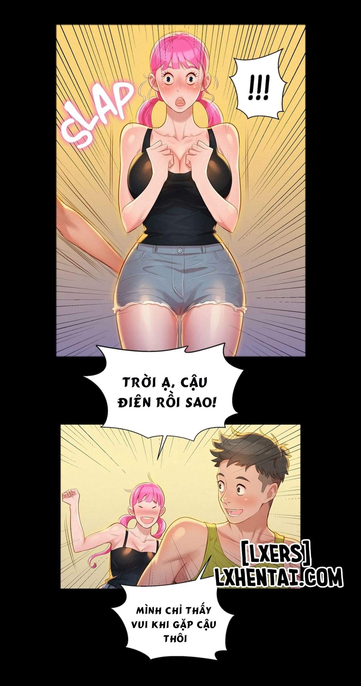 Đọc truyện hentai Chị Gái Hàng Xóm - Chap 12