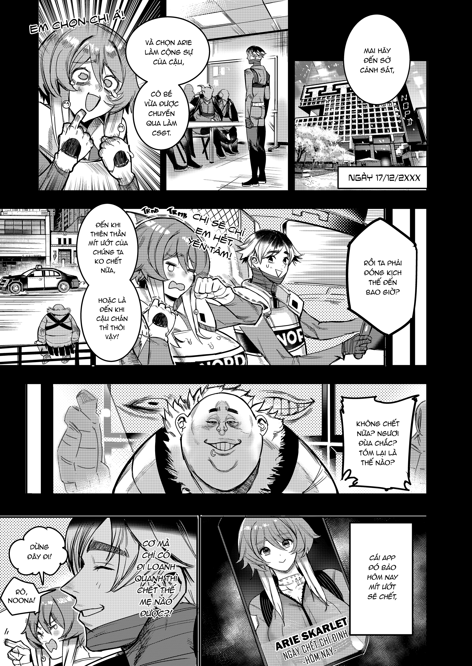 Đọc truyện hentai Bán Thân Cho Thần - Chap 3.1