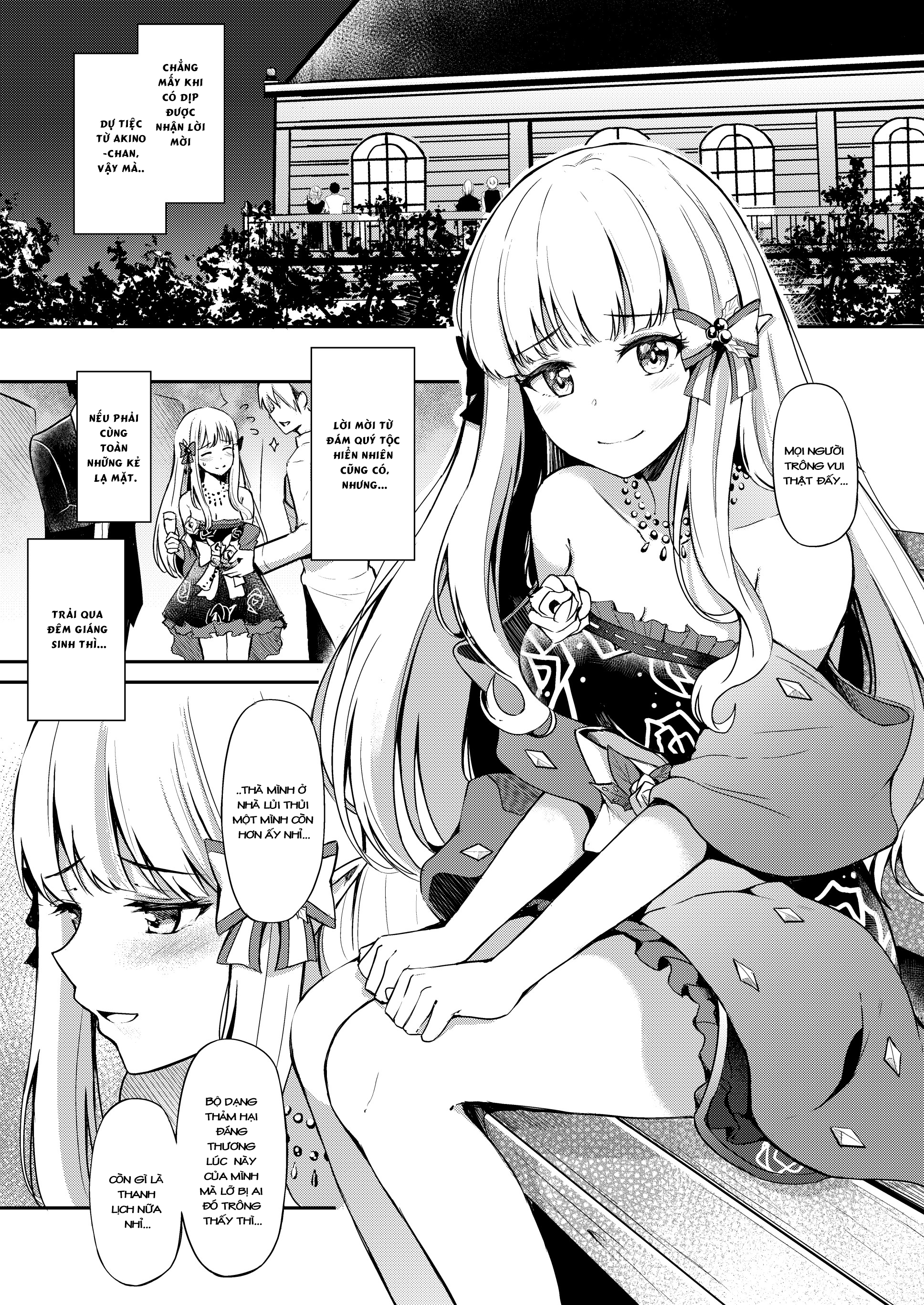 Đọc truyện hentai Saren no Love Rose - Oneshot