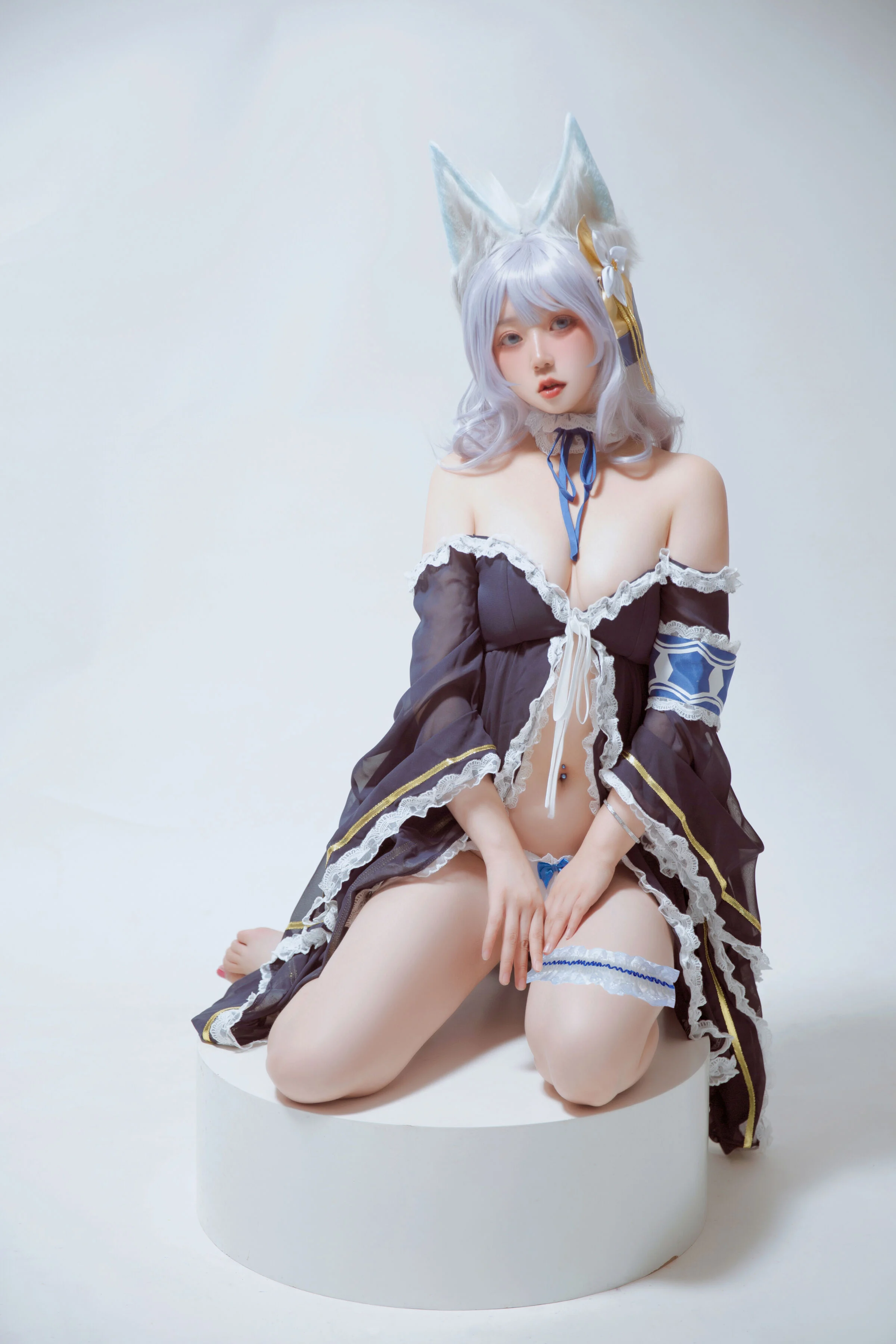Đọc truyện hentai Tuyển tập Albums siêu phẩm Cosplay - Chap 585 - Ruby dip sauce Meimei - Azur Lane Shinano painter pajamas