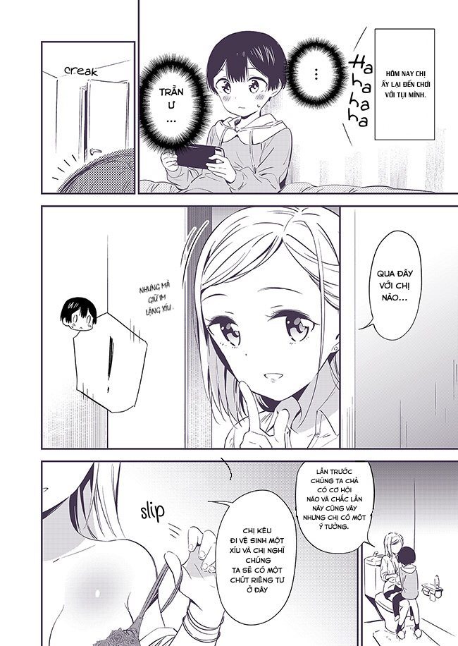 Đọc truyện hentai Câu Chuyện Tình Thanh Xuân Giữa Hai Chúng Tôi Là Bí Mật - Chap 1