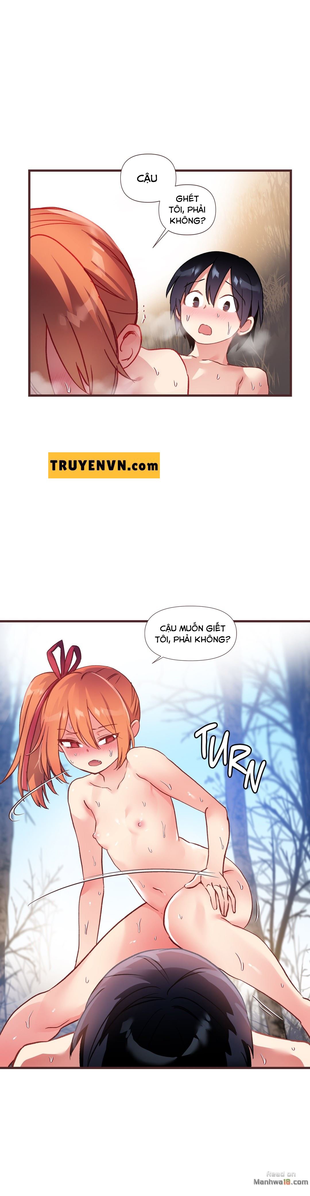 Đọc truyện hentai Dõi theo tình đầu - Chap 46