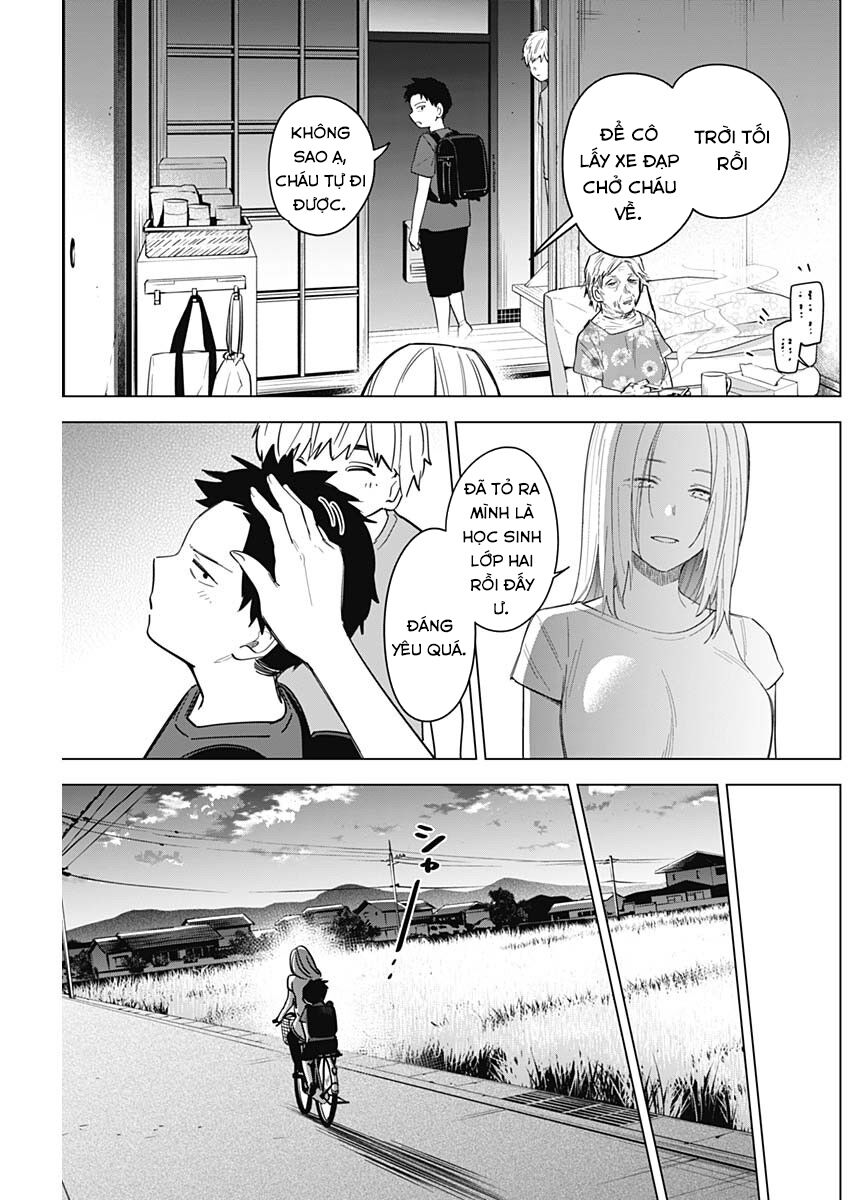 Đọc truyện hentai Shounen no Abyss - Chap 66: Nắm tay