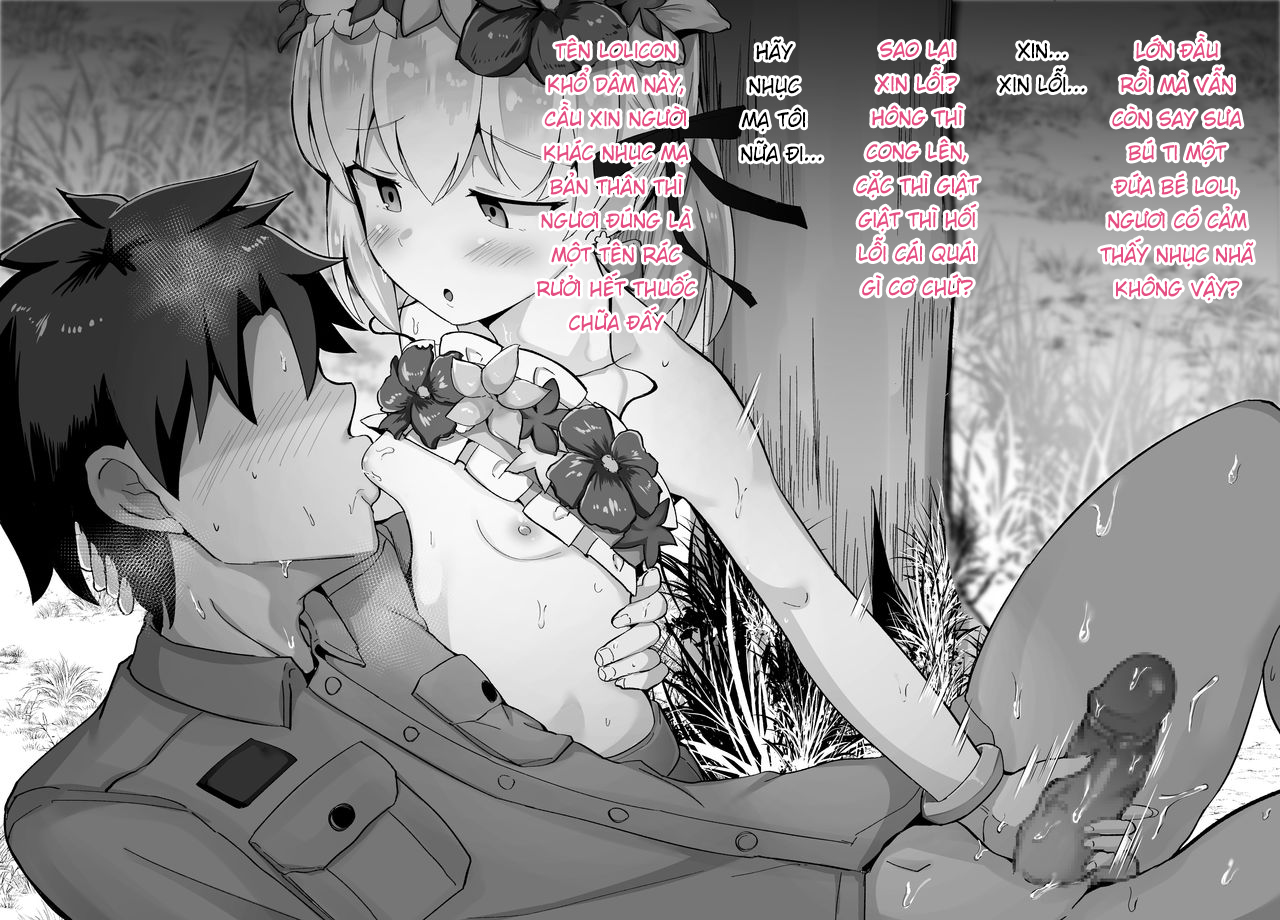 Đọc truyện hentai Đi farm event hè cùng Kama-chan - Oneshot