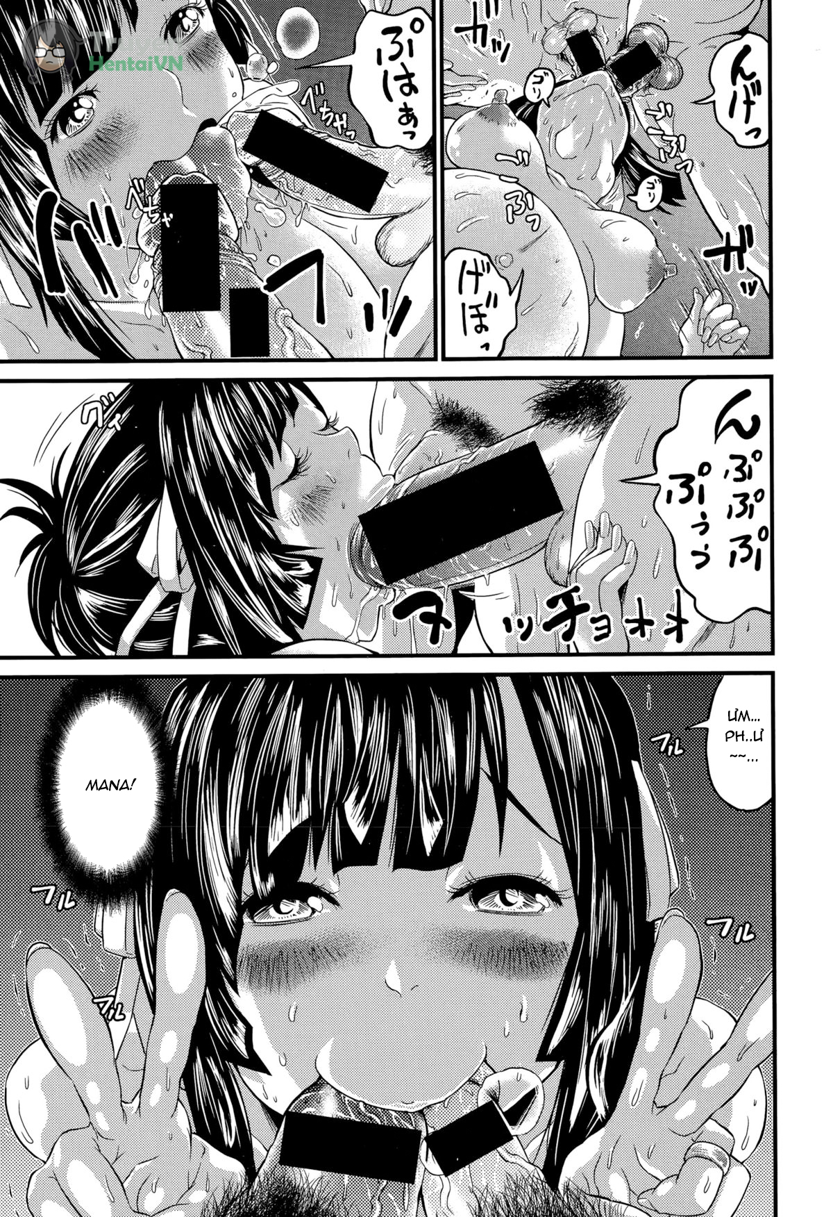 Đọc truyện hentai Tình đầu mười tháng - Oneshot