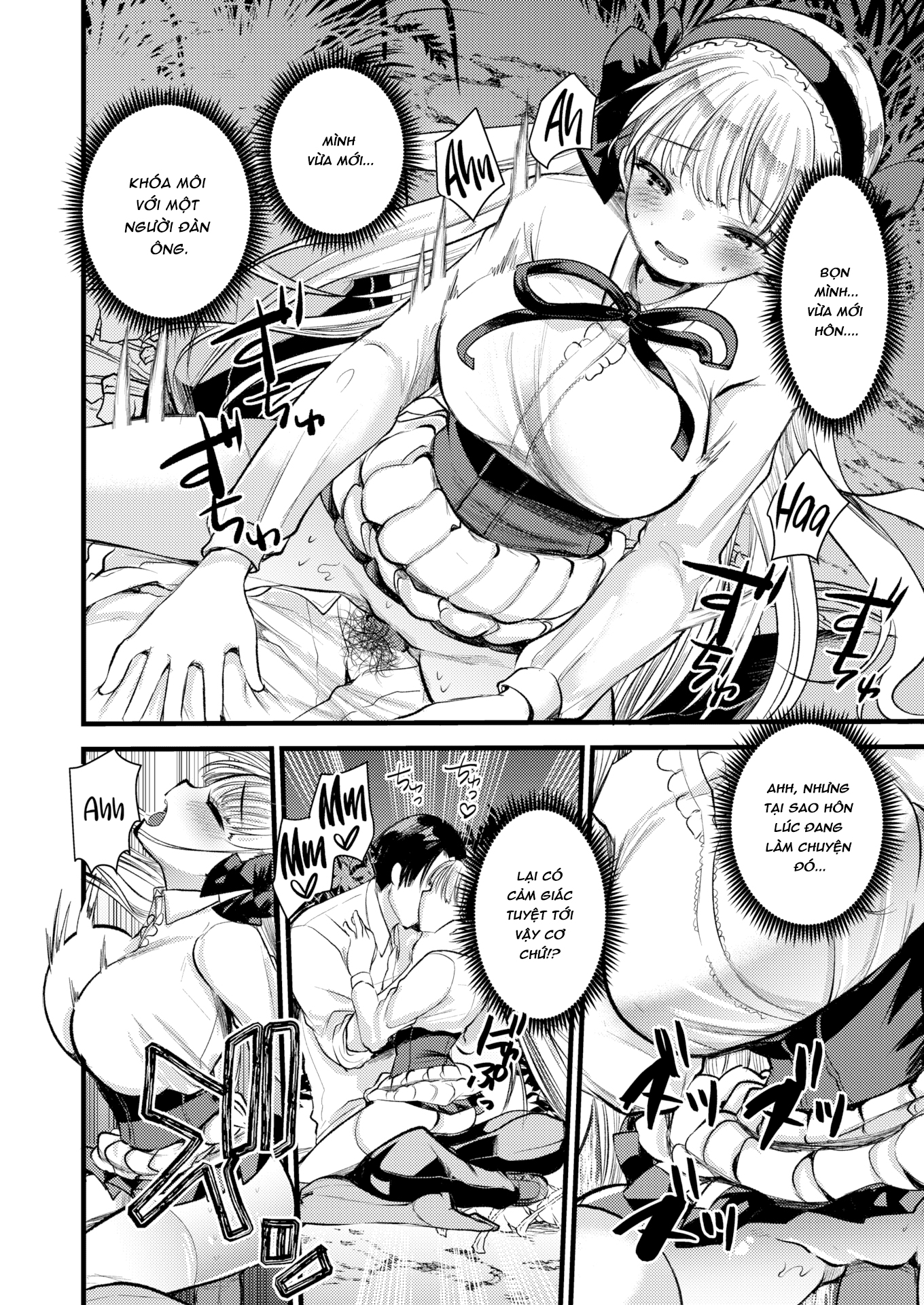 Đọc truyện hentai Cuộc sống thư thái nơi đảo hoang cùng cô Kỵ sĩ công chúa Level 1 - Chương 4