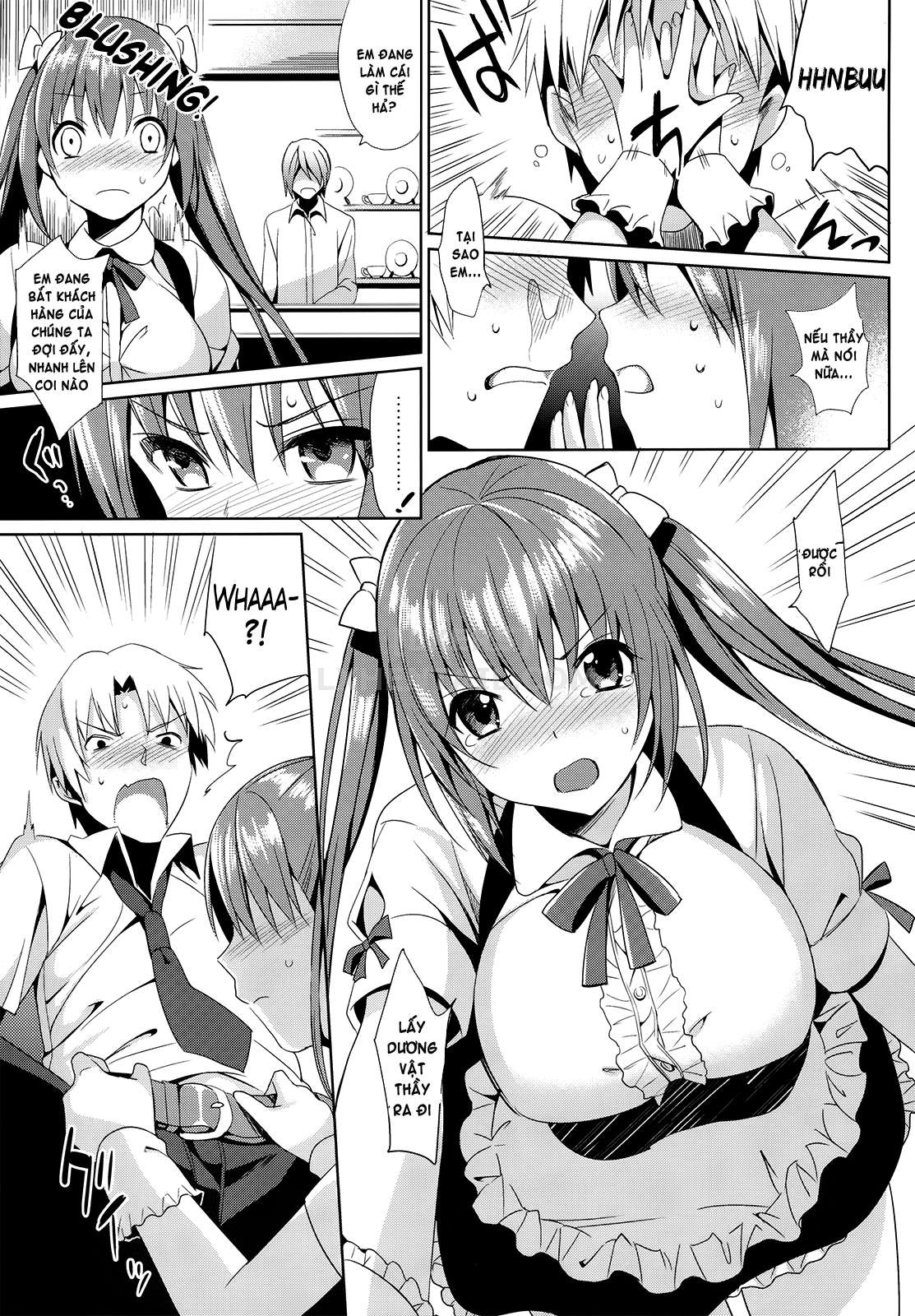 Đọc truyện hentai JC01 Summer - Oneshot