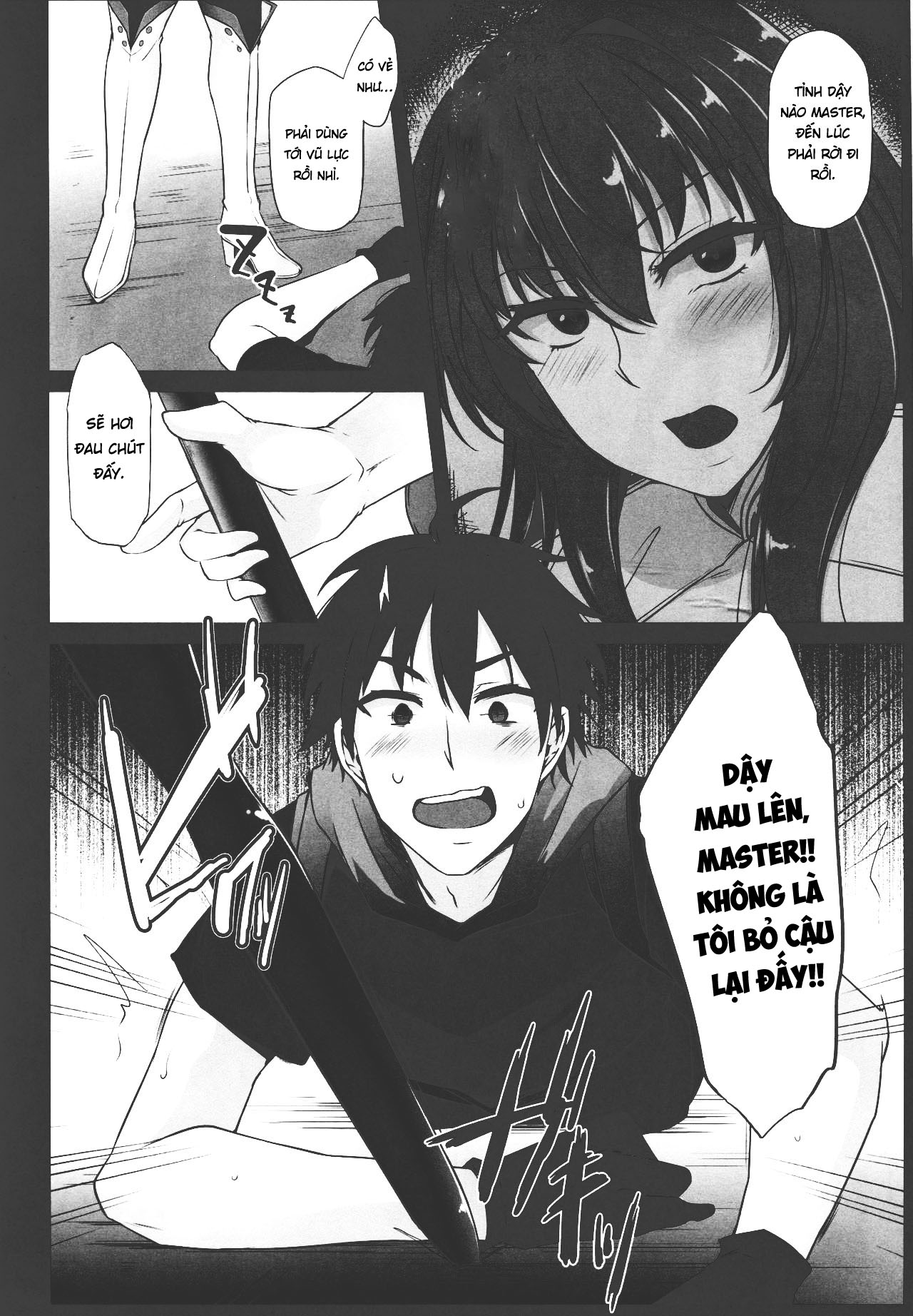 Đọc truyện hentai Ngọn giáo rơi của tôi - Oneshot nứng