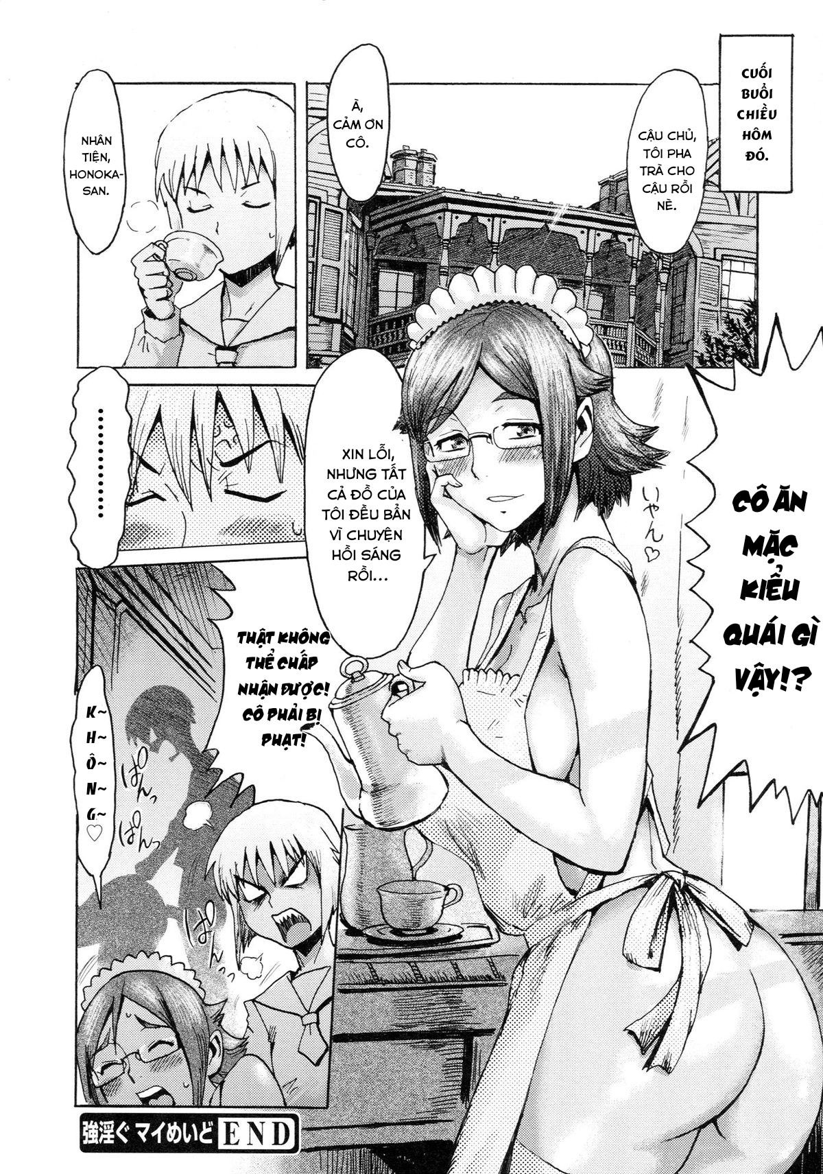 Đọc truyện hentai Going My Maid - Oneshot