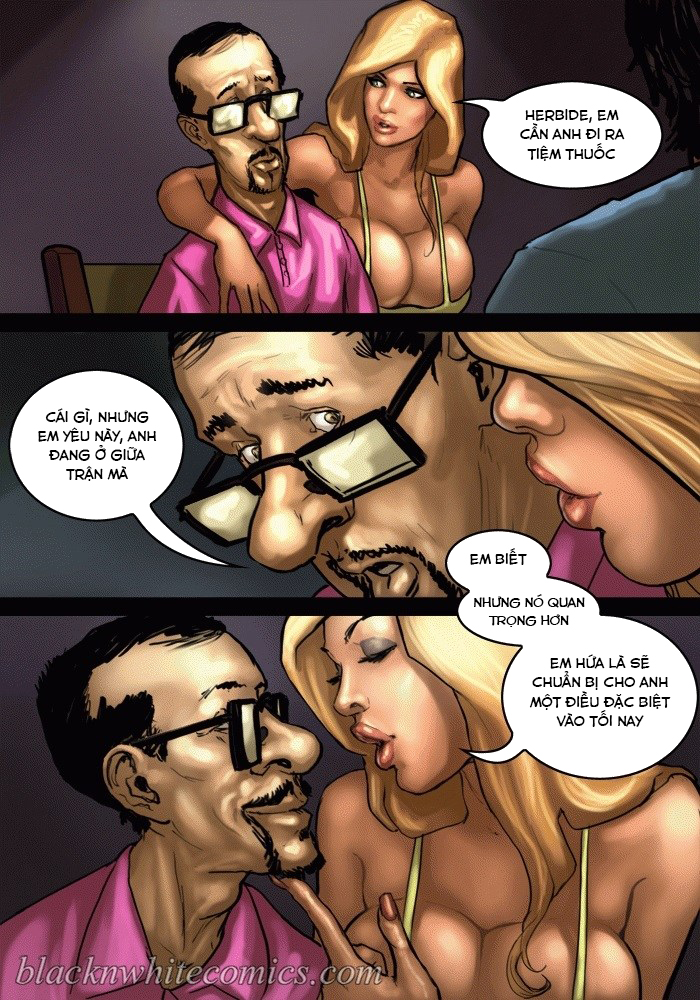 Đọc truyện hentai The Poker Game - Chap 1