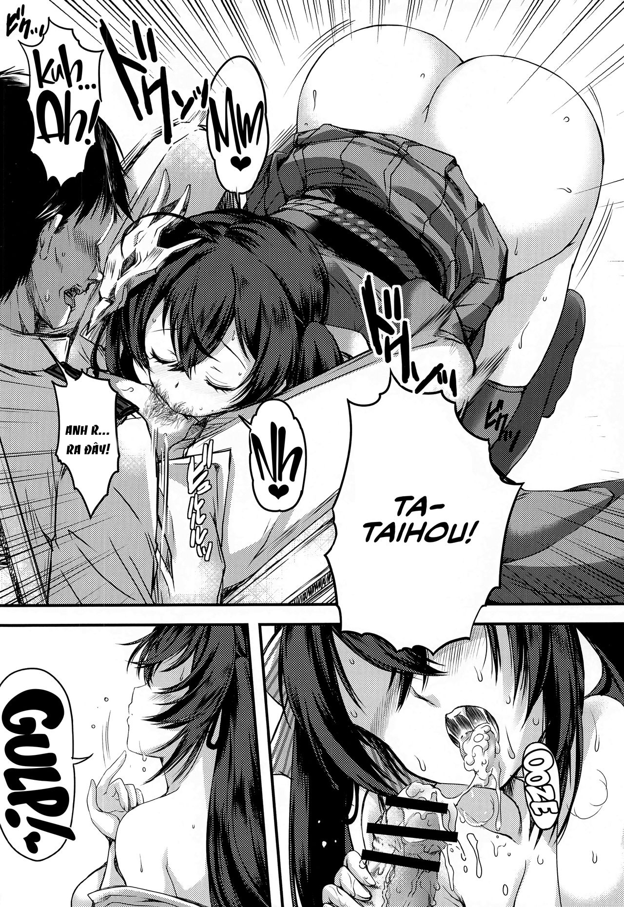 Đọc truyện hentai Gusai Taihou no Midara na Nichijou - Oneshot