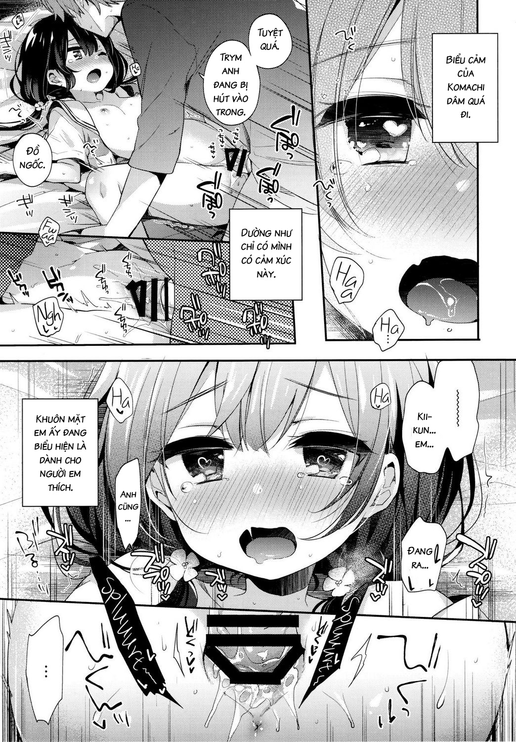 Đọc truyện hentai We Are Not in Love - Oneshot