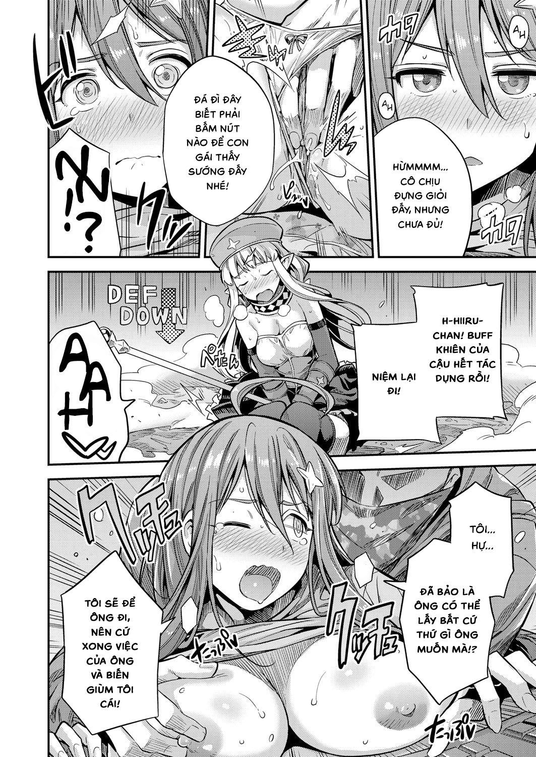 Đọc truyện hentai Nước mắt em rơi, trò chơi kết thúc!! - Oneshot [Siêu phẩm]