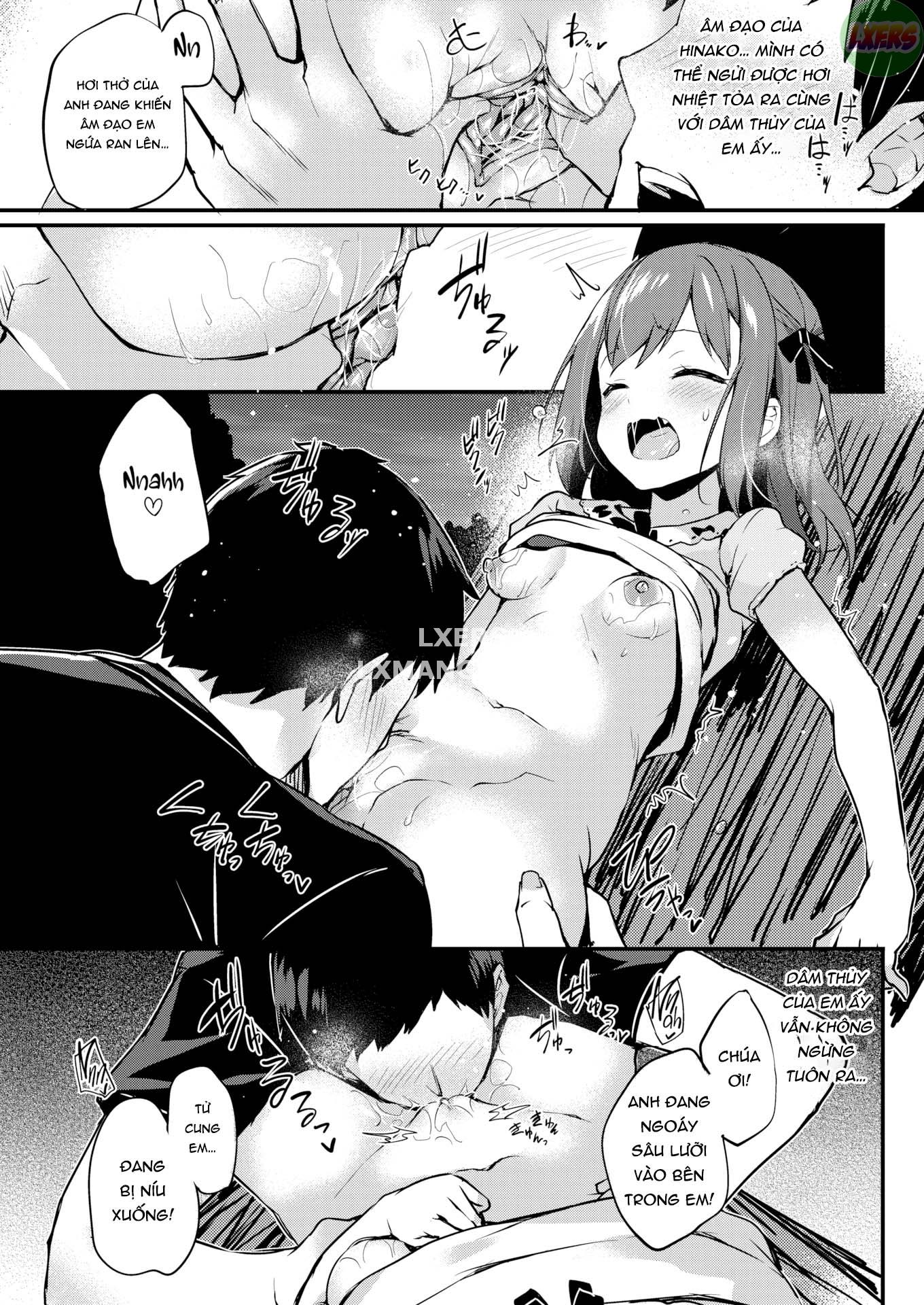 Đọc truyện hentai Con người mới - Oneshot