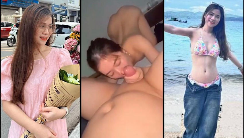 Full clip 19p thanh niên tung clip em máy bay người yêu cũ lúc yêu chị được chị phục vụ từ A đến Z