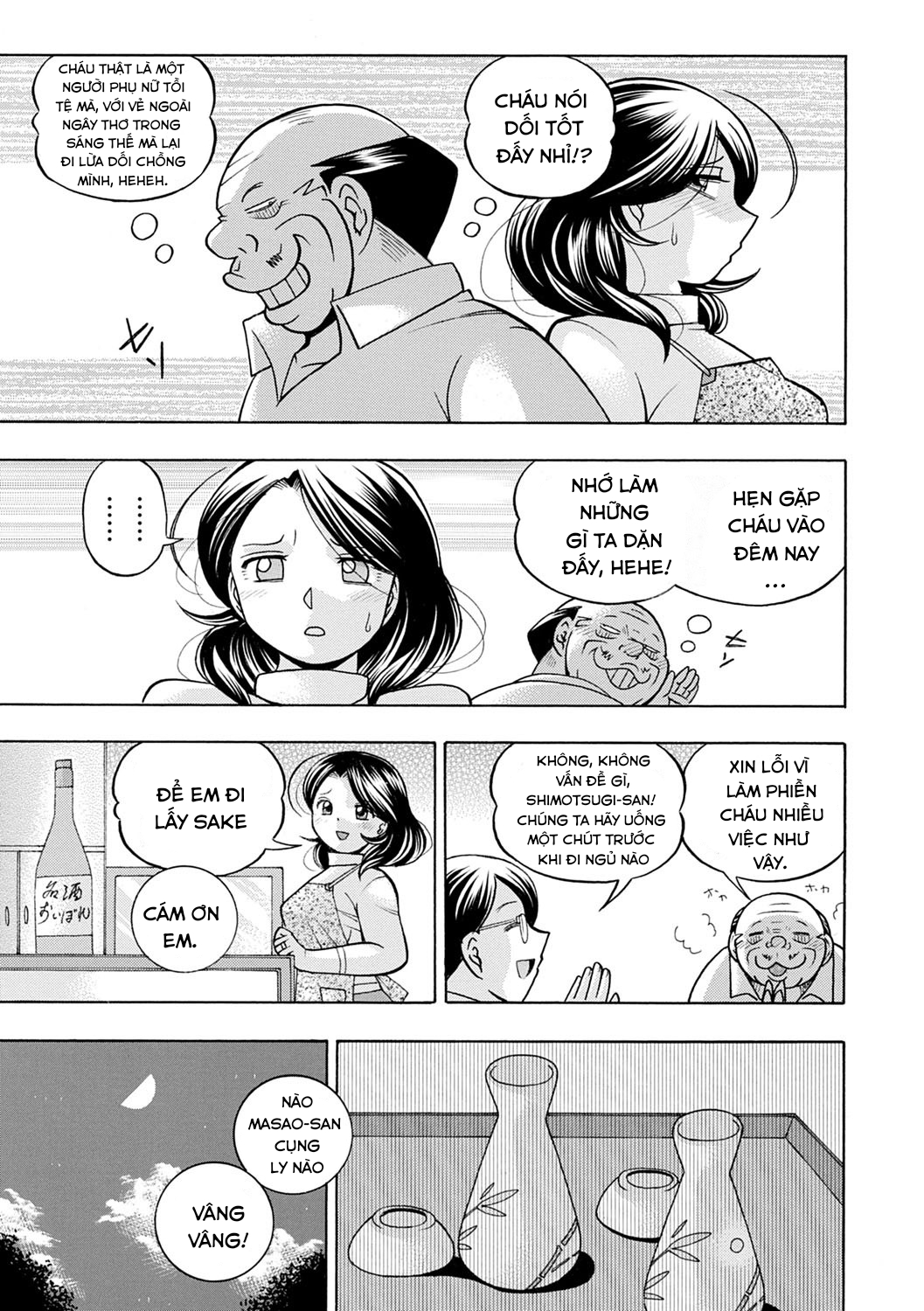 Đọc truyện hentai Bác độc ác - Chap 6