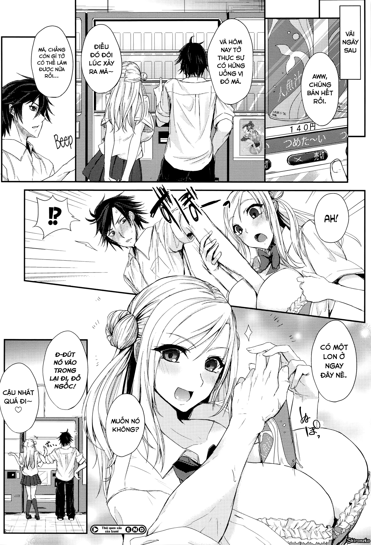 Đọc truyện hentai Fumajimeni Uraraka - Chap 6