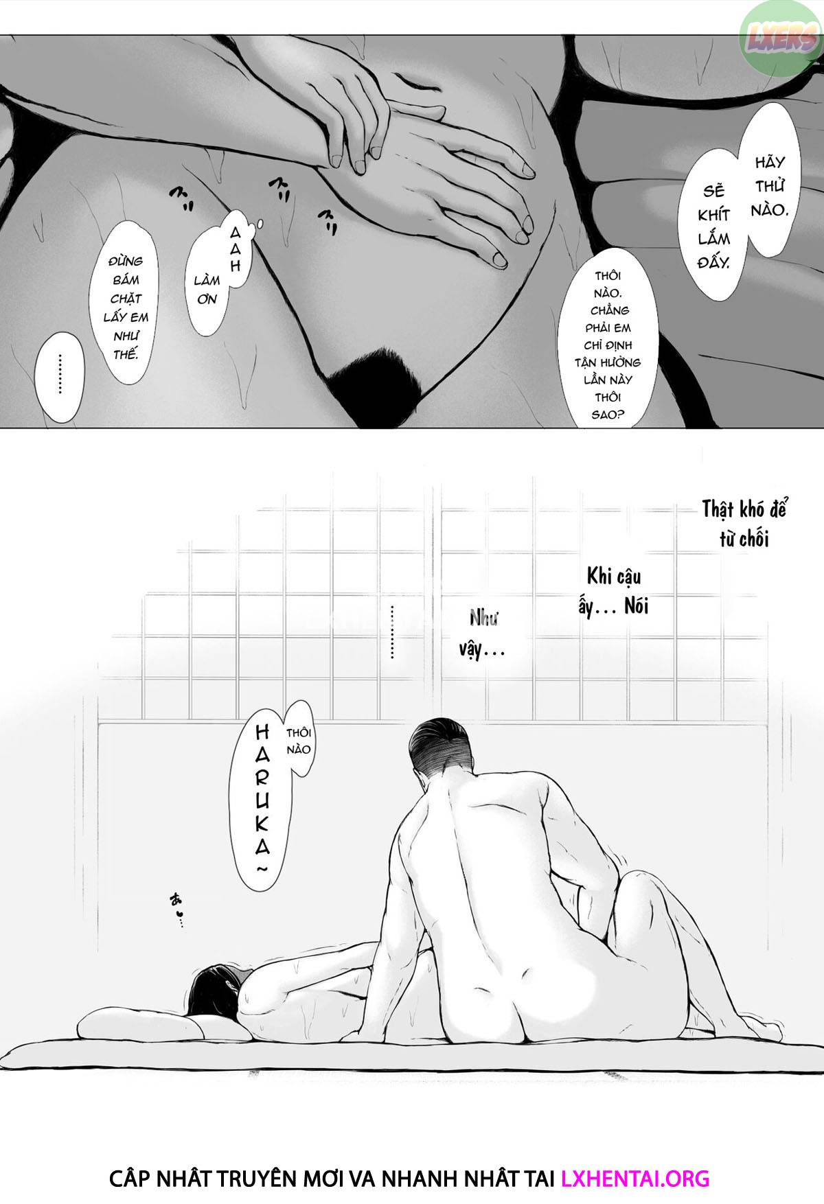 Đọc truyện hentai Hahagui Ottori Okaasan ga Toshishita Yarichin ni Nerawareru Toki - Chap 2B