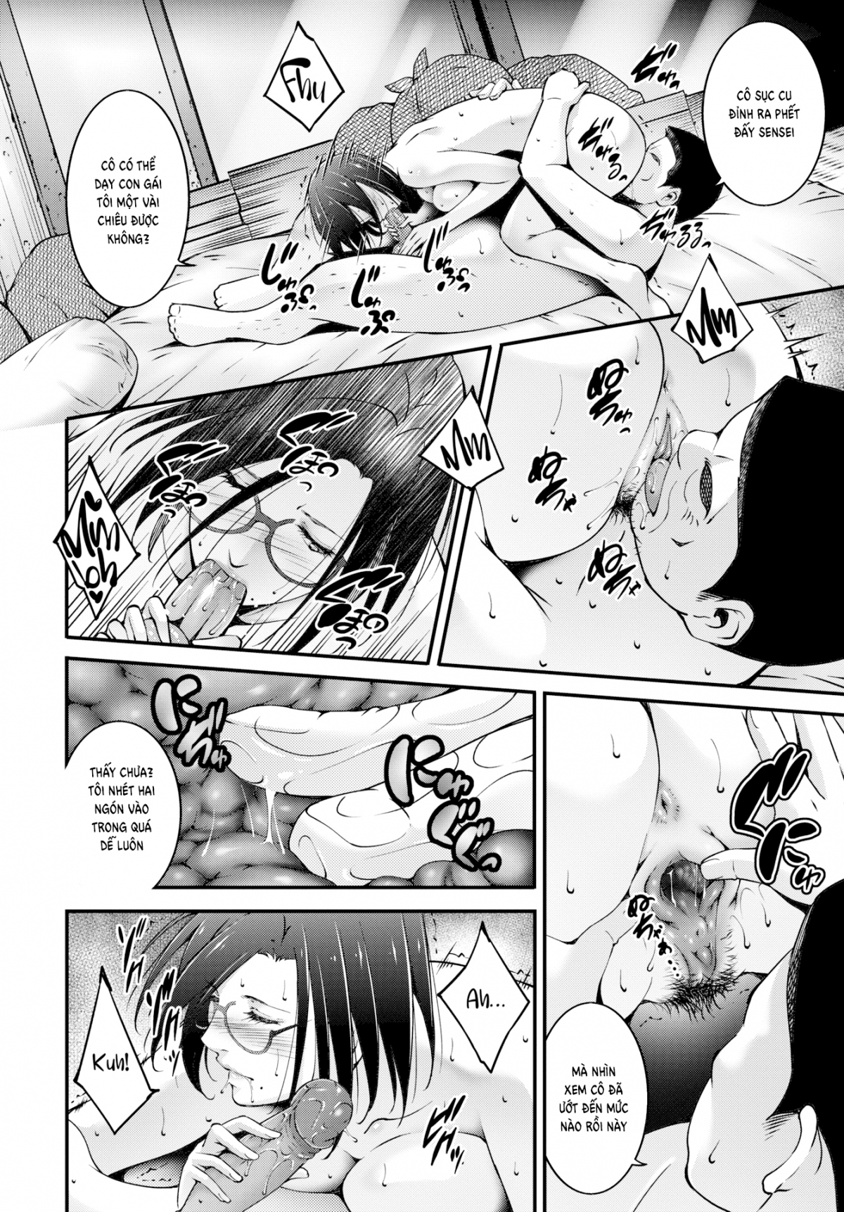 Đọc truyện hentai Carnivore's Penance - Oneshot