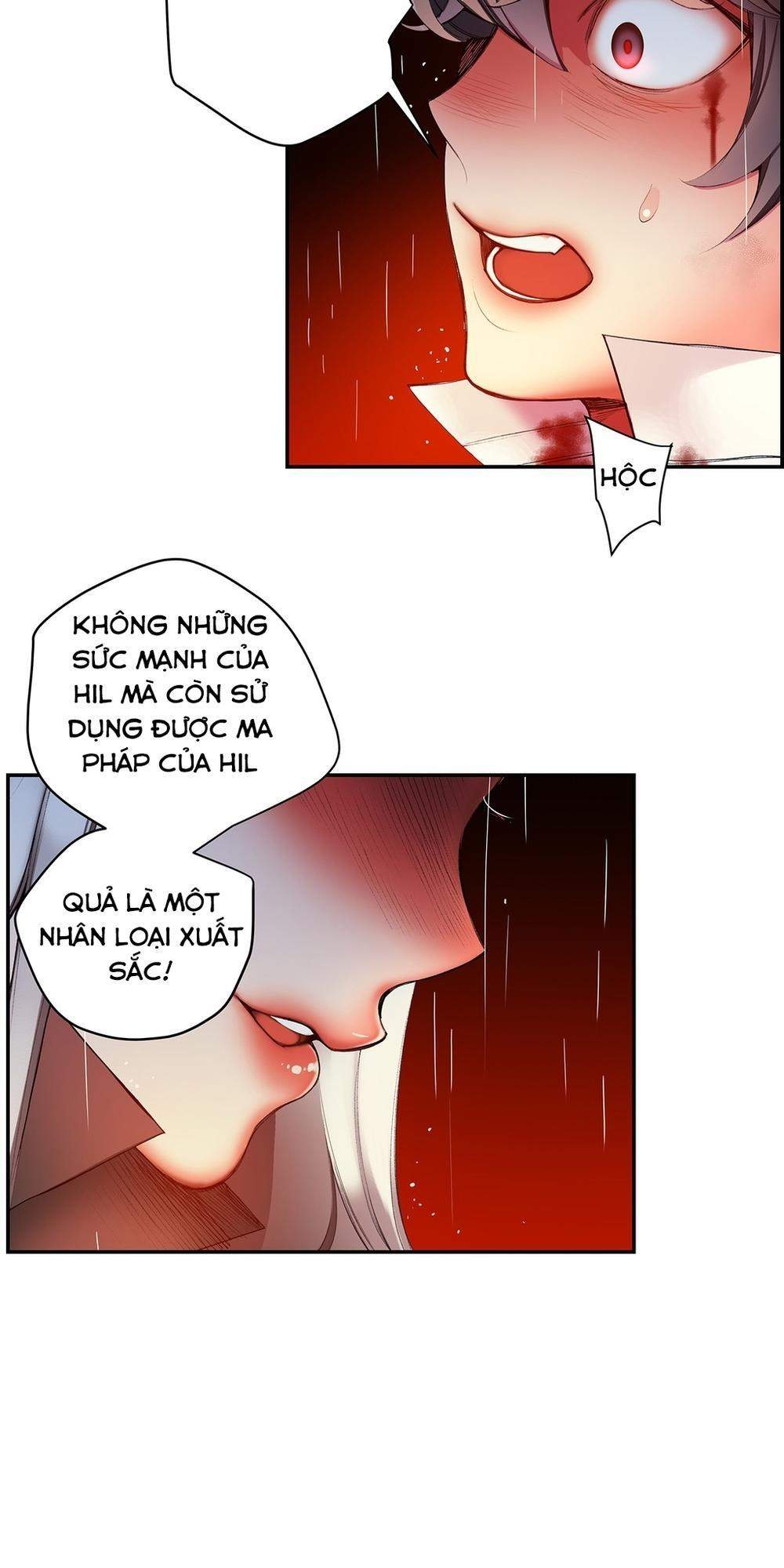 Đọc truyện hentai Sự Ràng Buộc Của Lilith - Chap 19